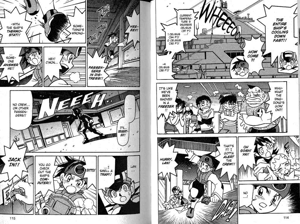 Page 8 Chapter 21 Mega Man Battle Network