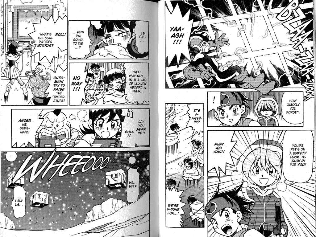 Page 9 Chapter 21 Mega Man Battle Network