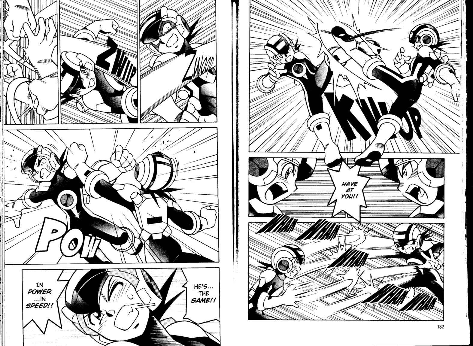Page 11 Chapter 17 Mega Man Battle Network