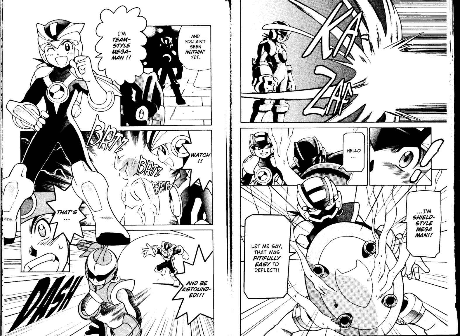 Page 14 Chapter 17 Mega Man Battle Network