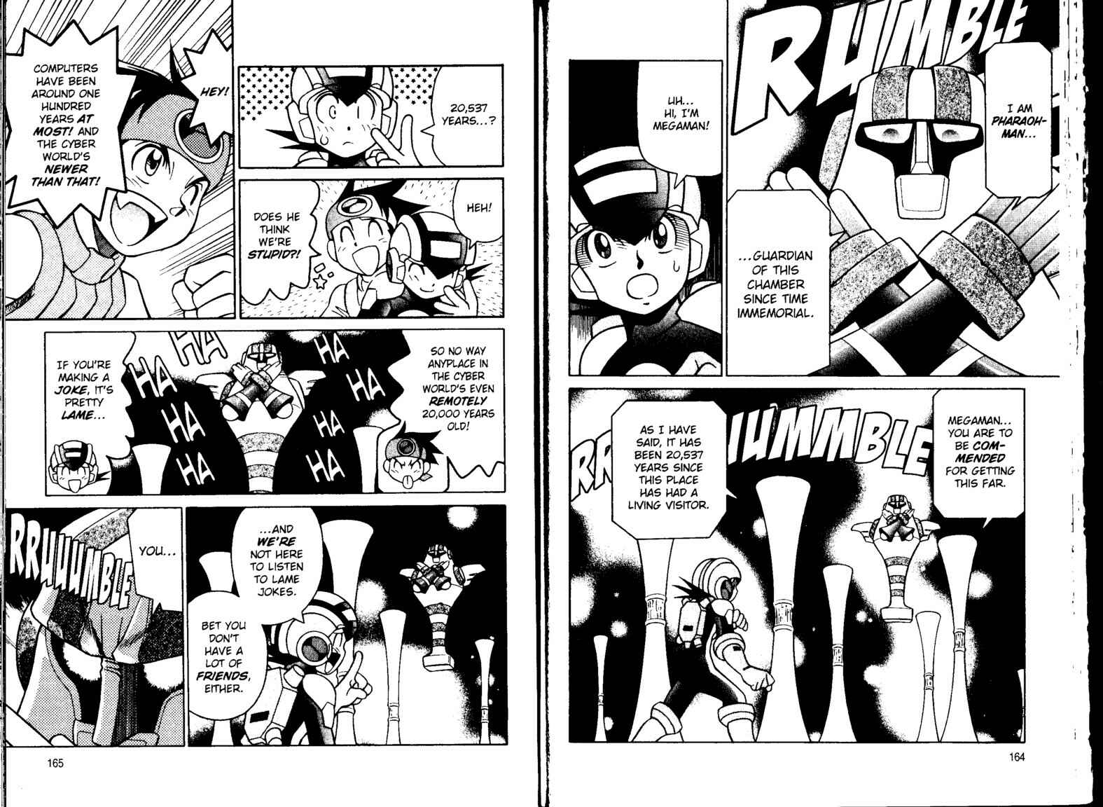 Page 2 Chapter 17 Mega Man Battle Network