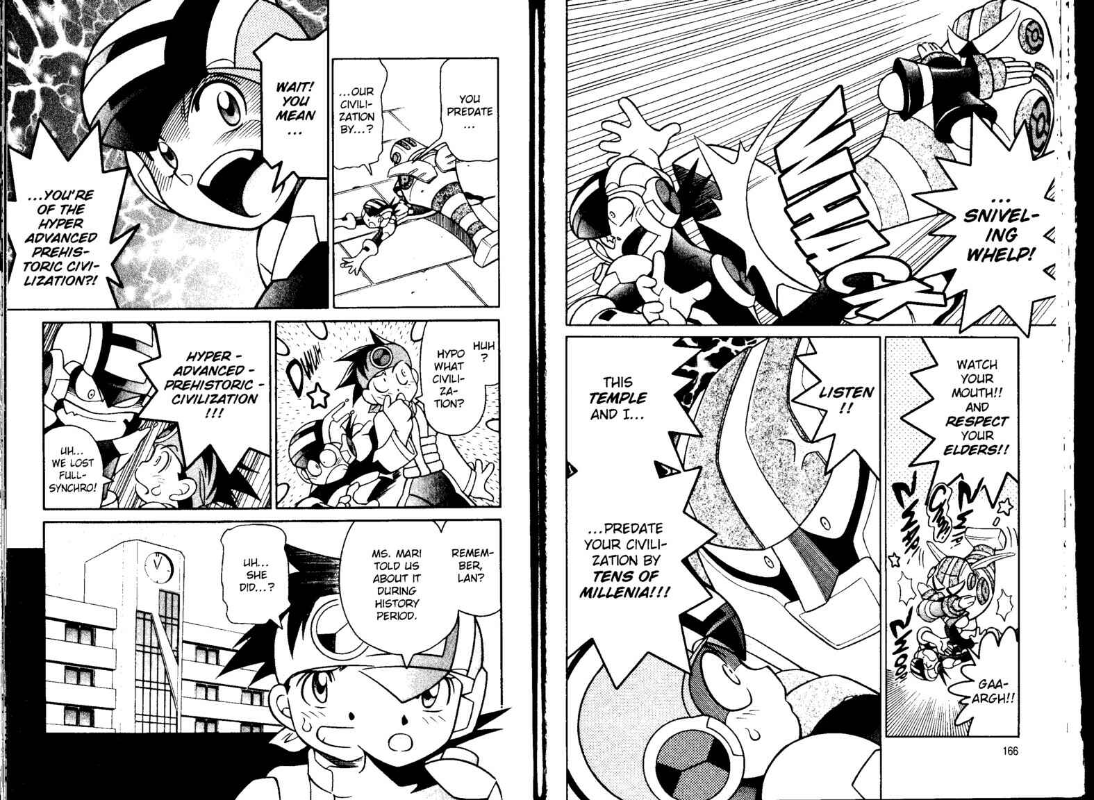 Page 3 Chapter 17 Mega Man Battle Network