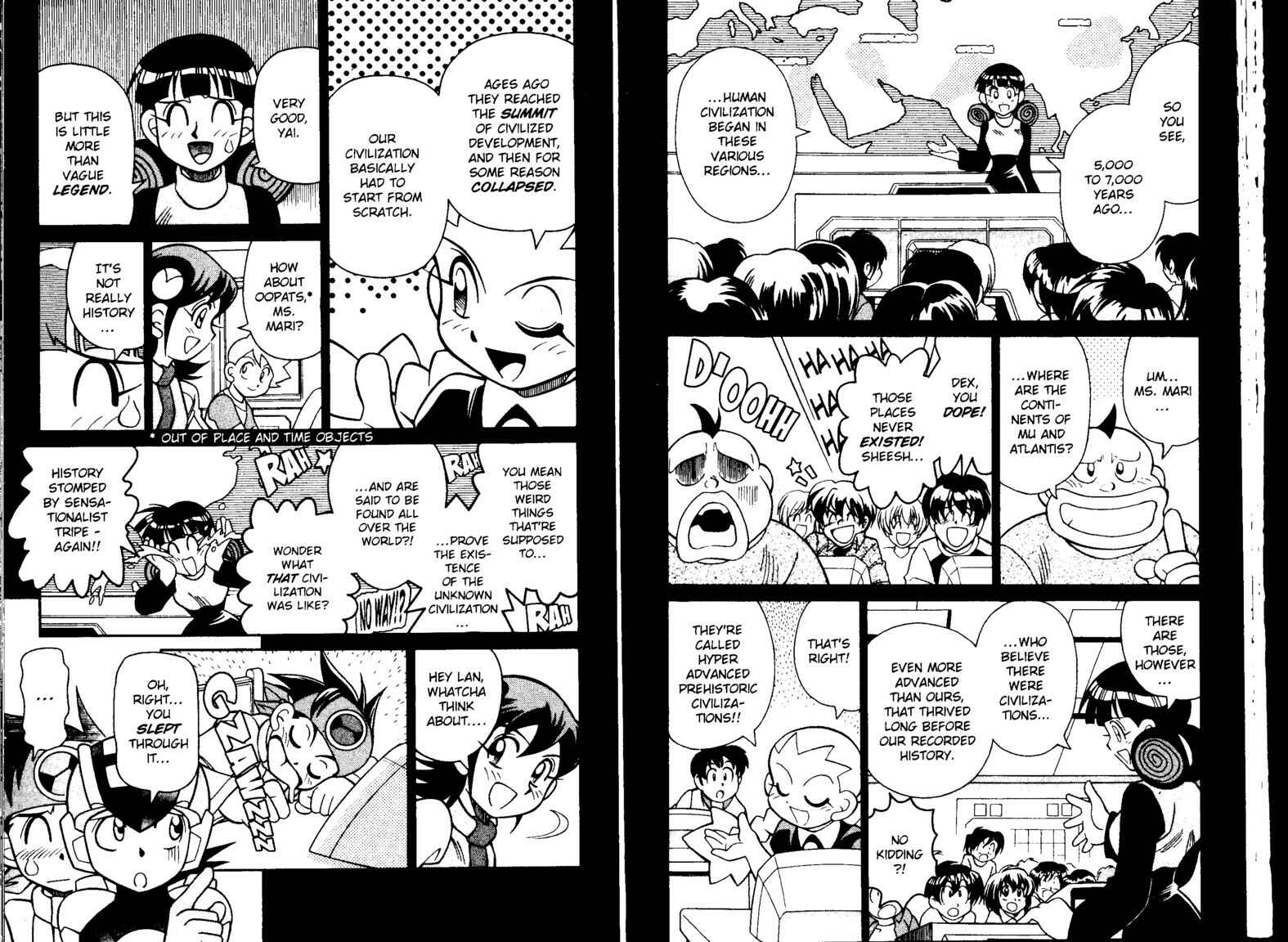 Page 4 Chapter 17 Mega Man Battle Network