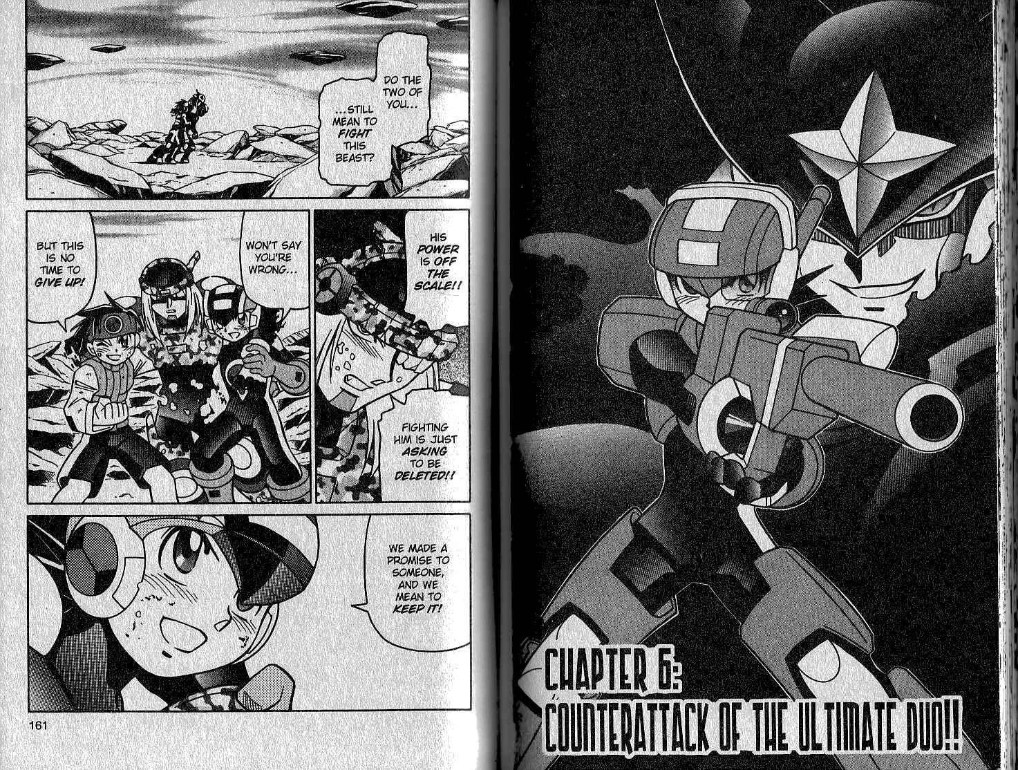 Page 1 Chapter 43 Mega Man Battle Network