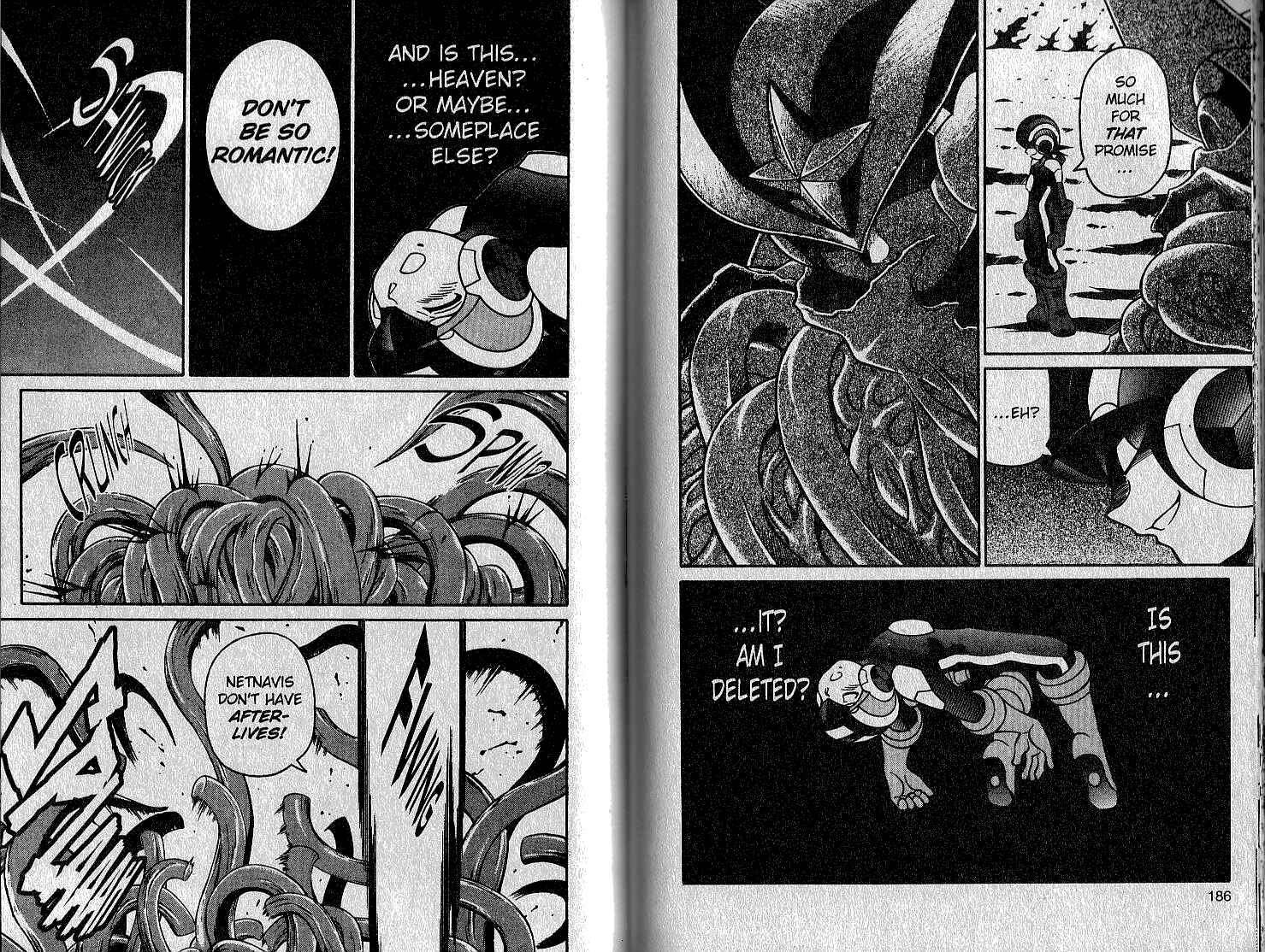Page 14 Chapter 43 Mega Man Battle Network