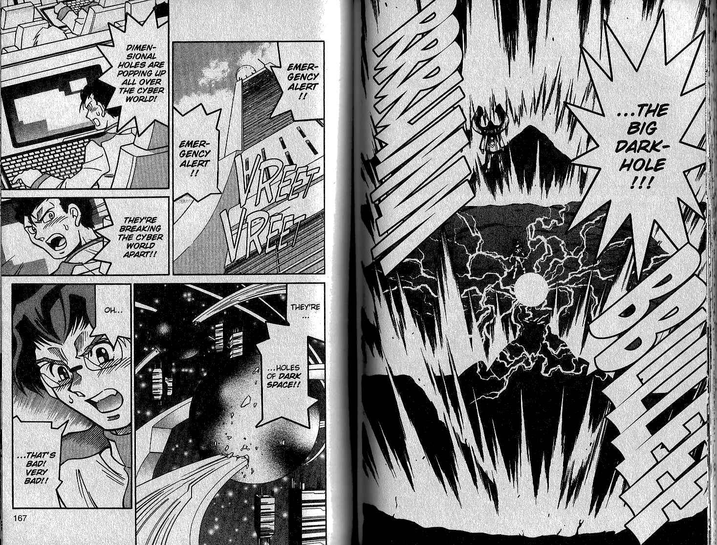 Page 4 Chapter 43 Mega Man Battle Network