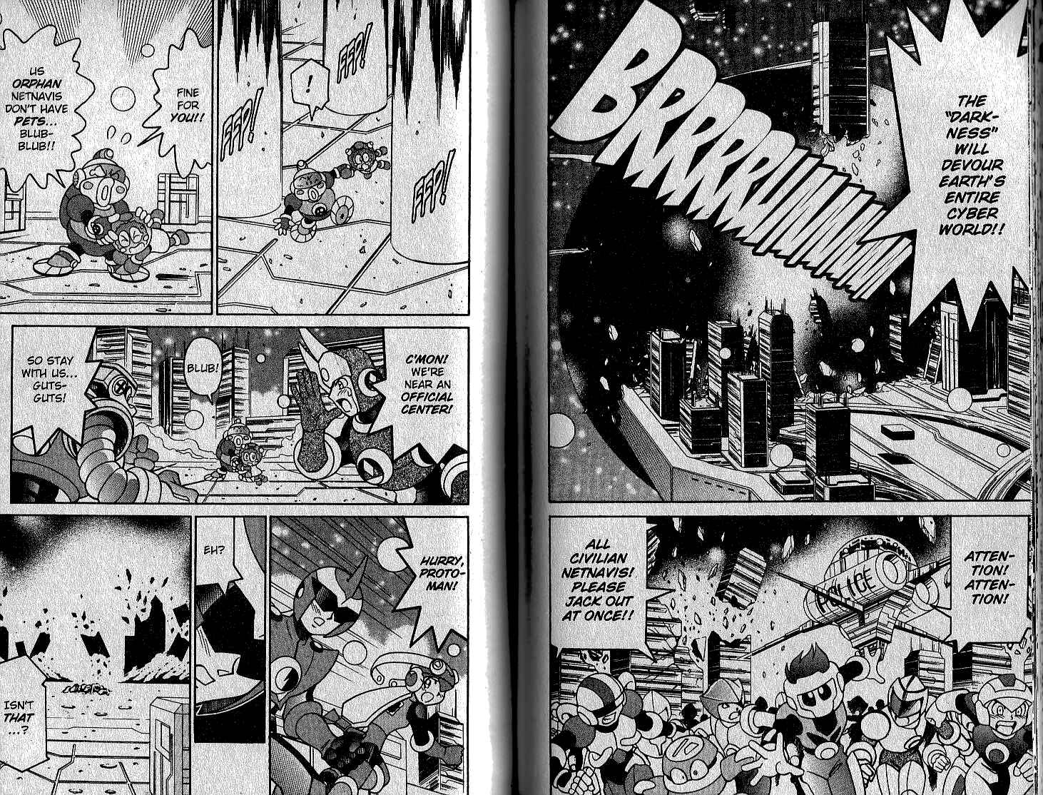 Page 5 Chapter 43 Mega Man Battle Network
