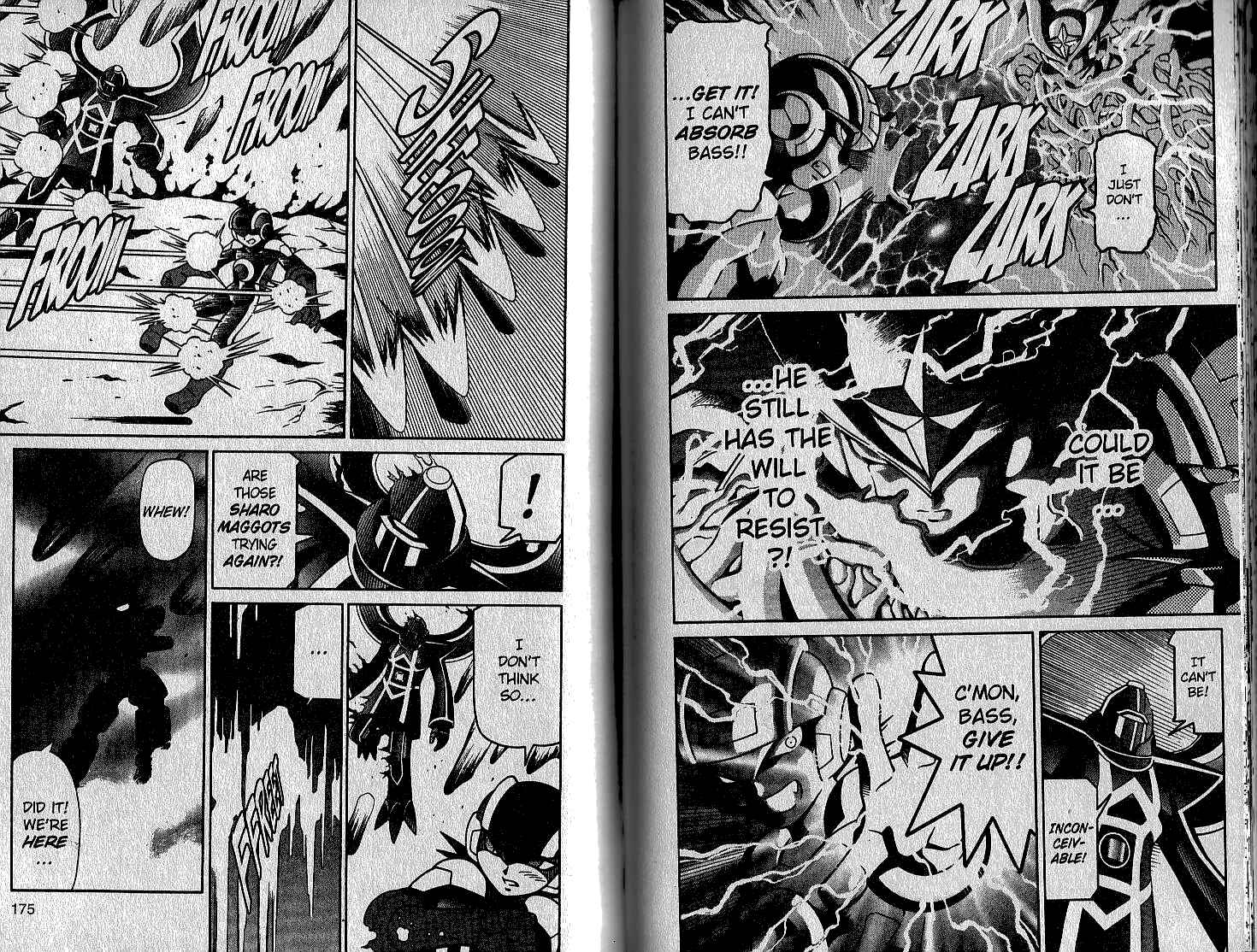 Page 8 Chapter 43 Mega Man Battle Network