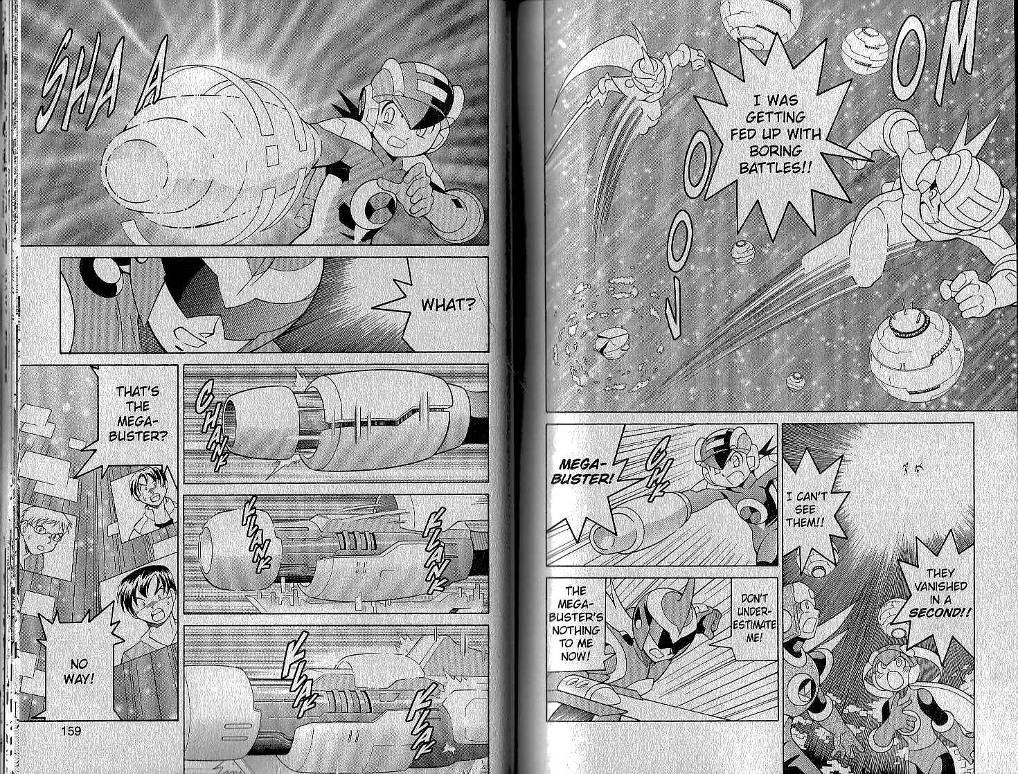 Page 11 Chapter 71 Mega Man Battle Network
