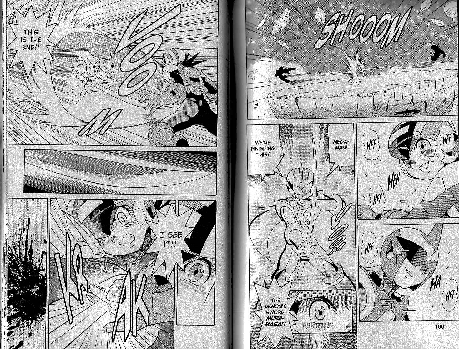 Page 15 Chapter 71 Mega Man Battle Network