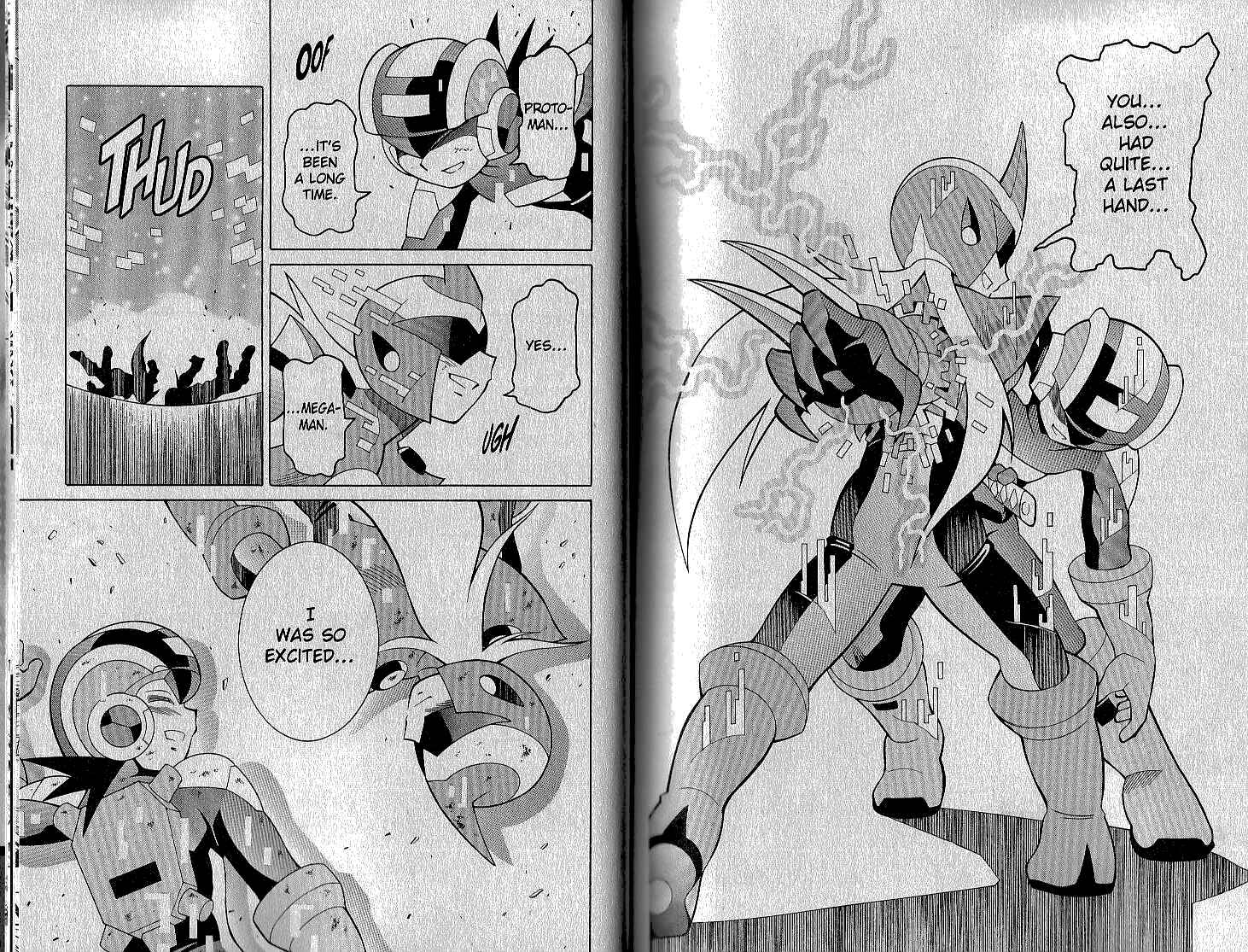 Page 17 Chapter 71 Mega Man Battle Network