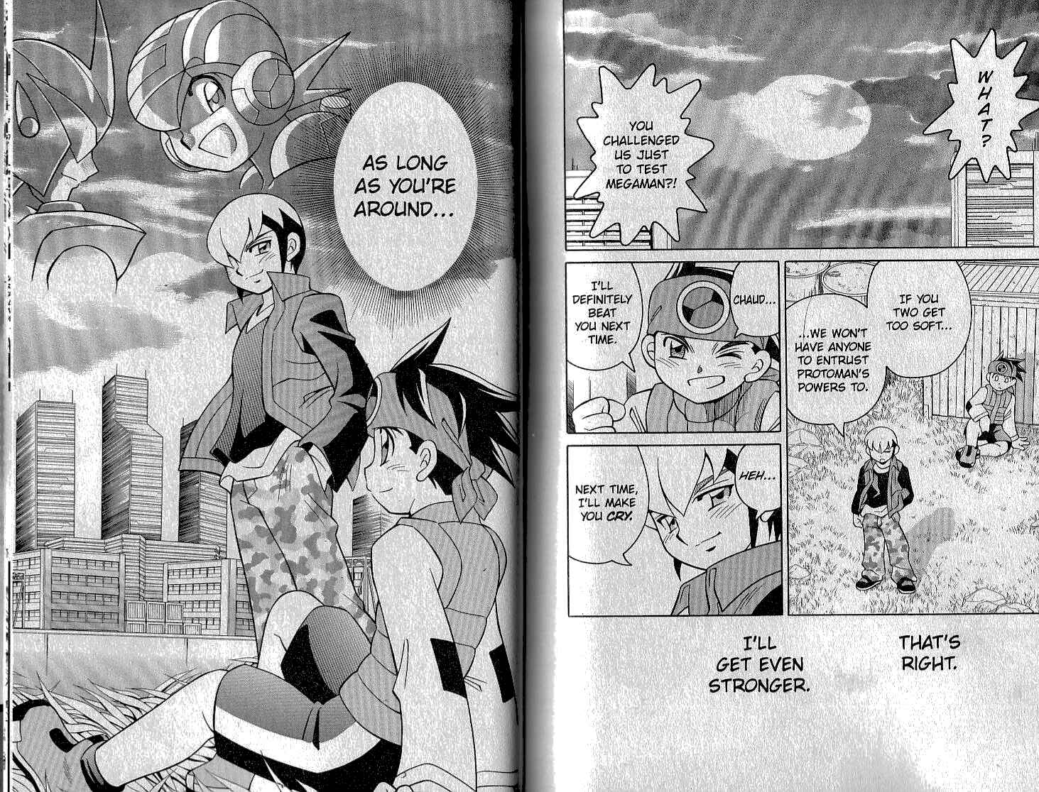 Page 18 Chapter 71 Mega Man Battle Network