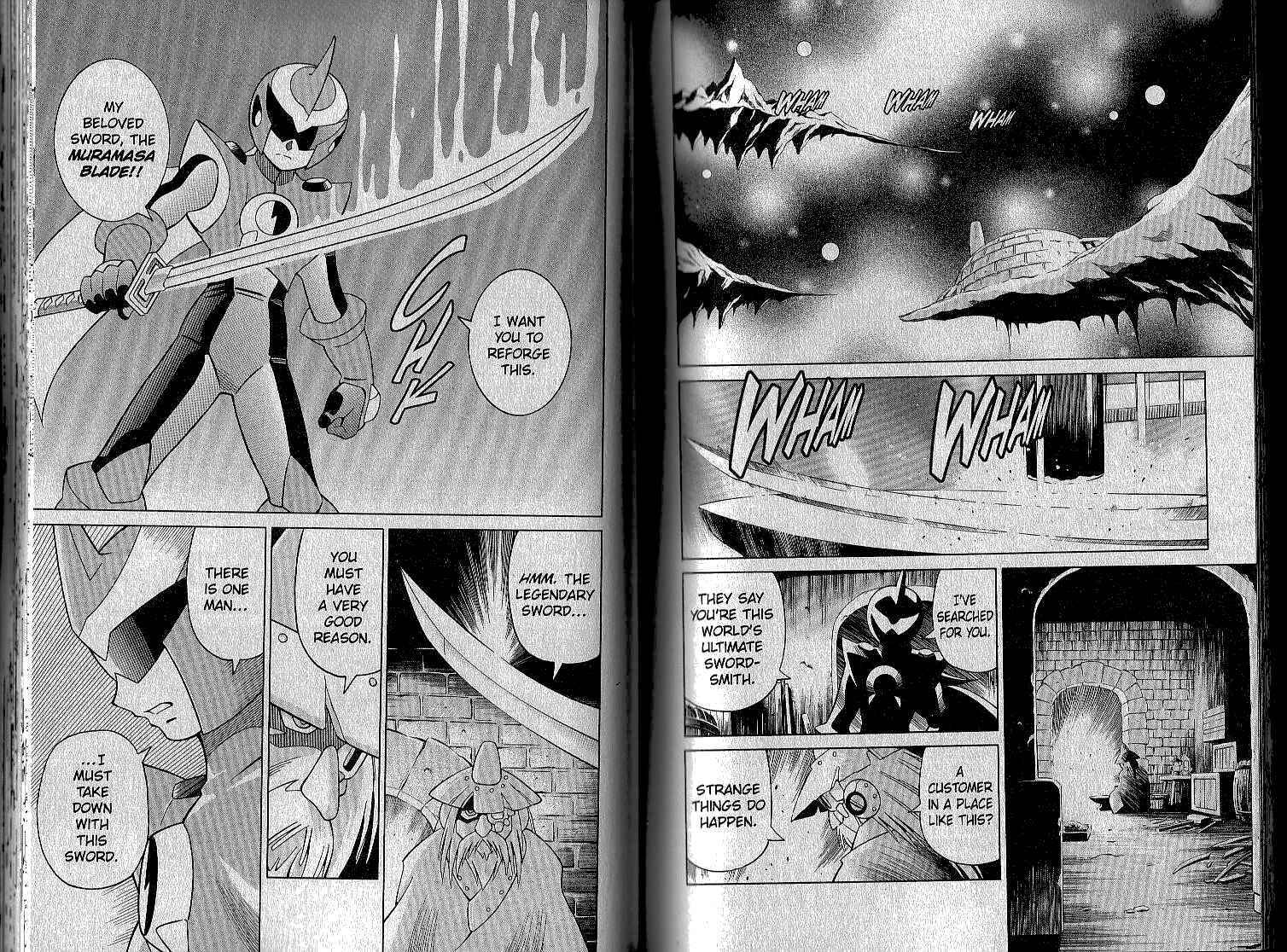 Page 2 Chapter 71 Mega Man Battle Network
