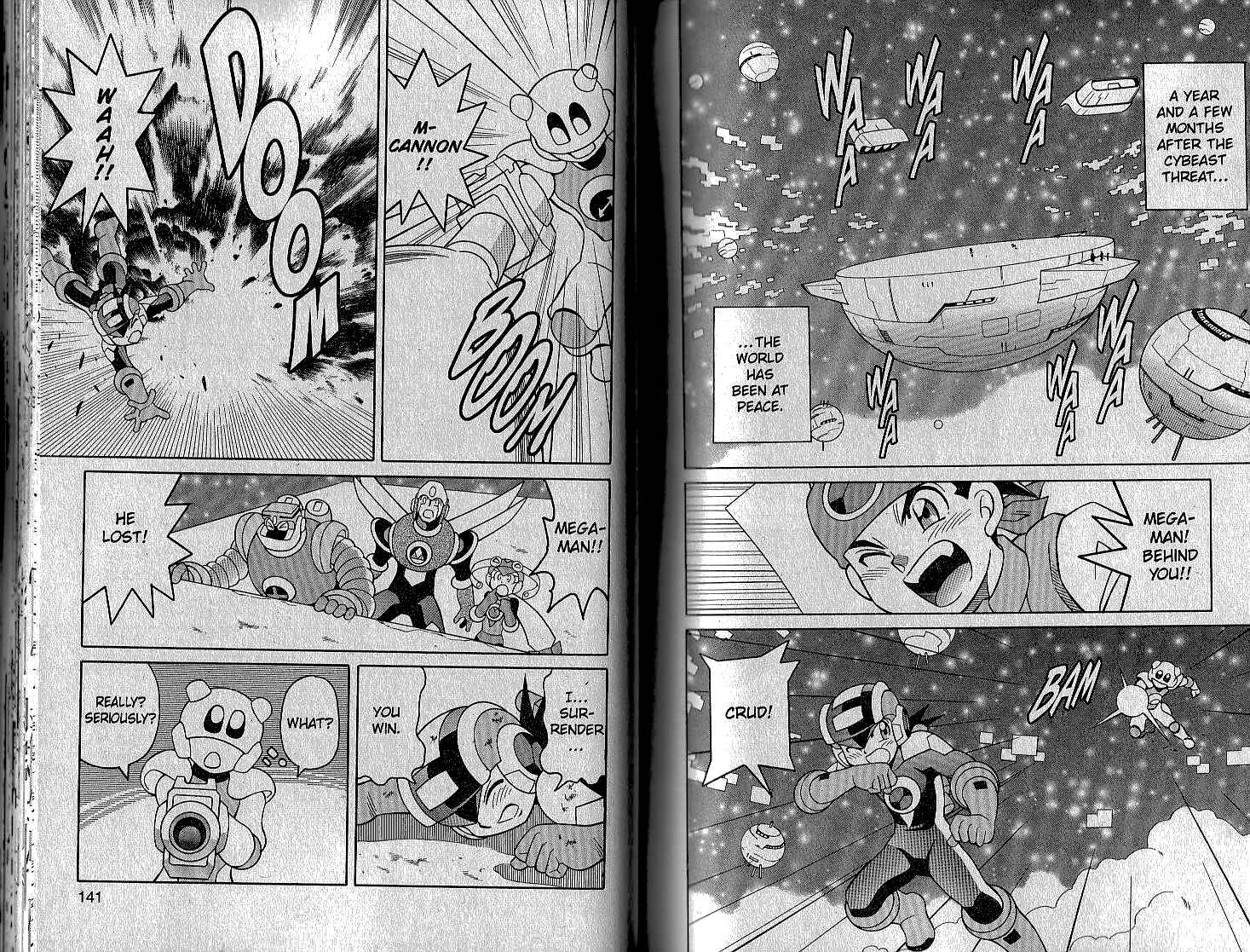 Page 3 Chapter 71 Mega Man Battle Network