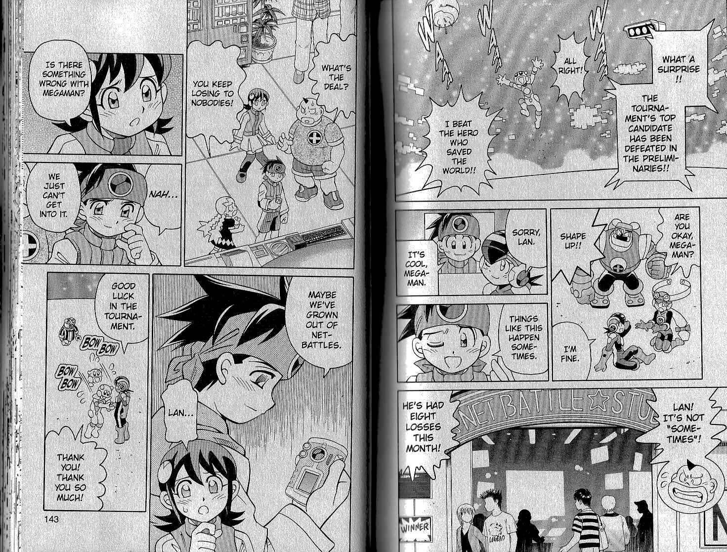 Page 4 Chapter 71 Mega Man Battle Network