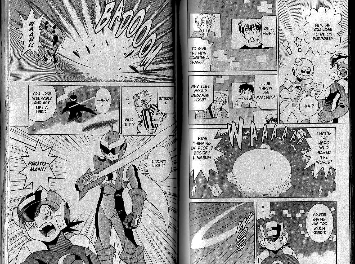 Page 5 Chapter 71 Mega Man Battle Network
