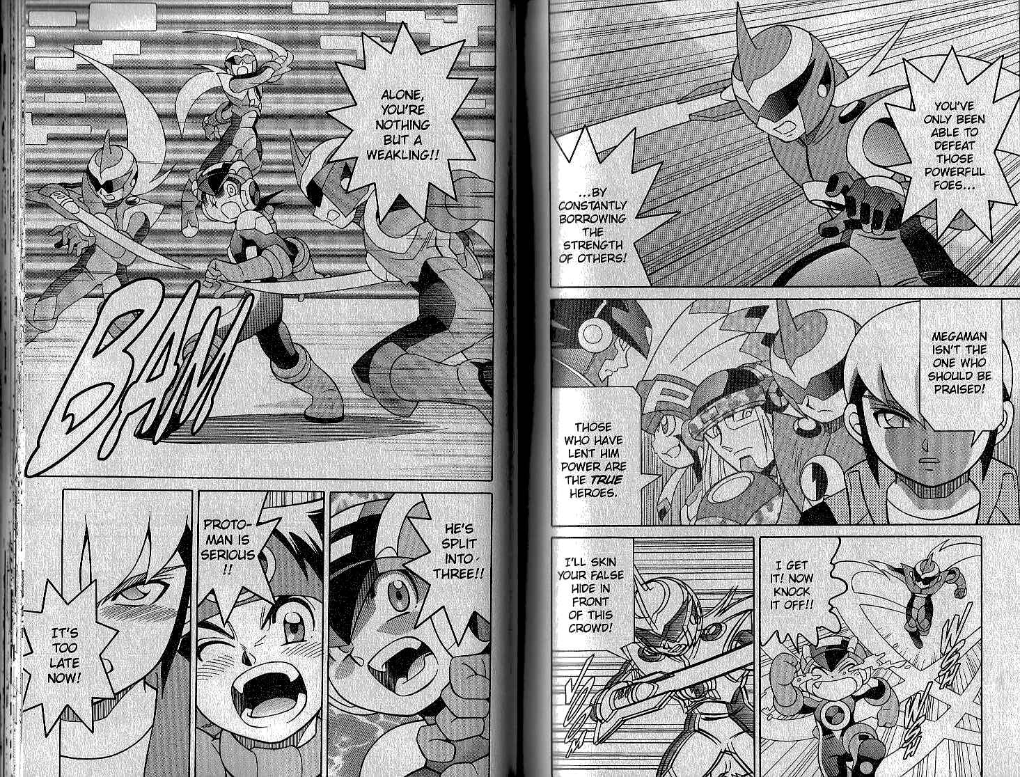 Page 6 Chapter 71 Mega Man Battle Network