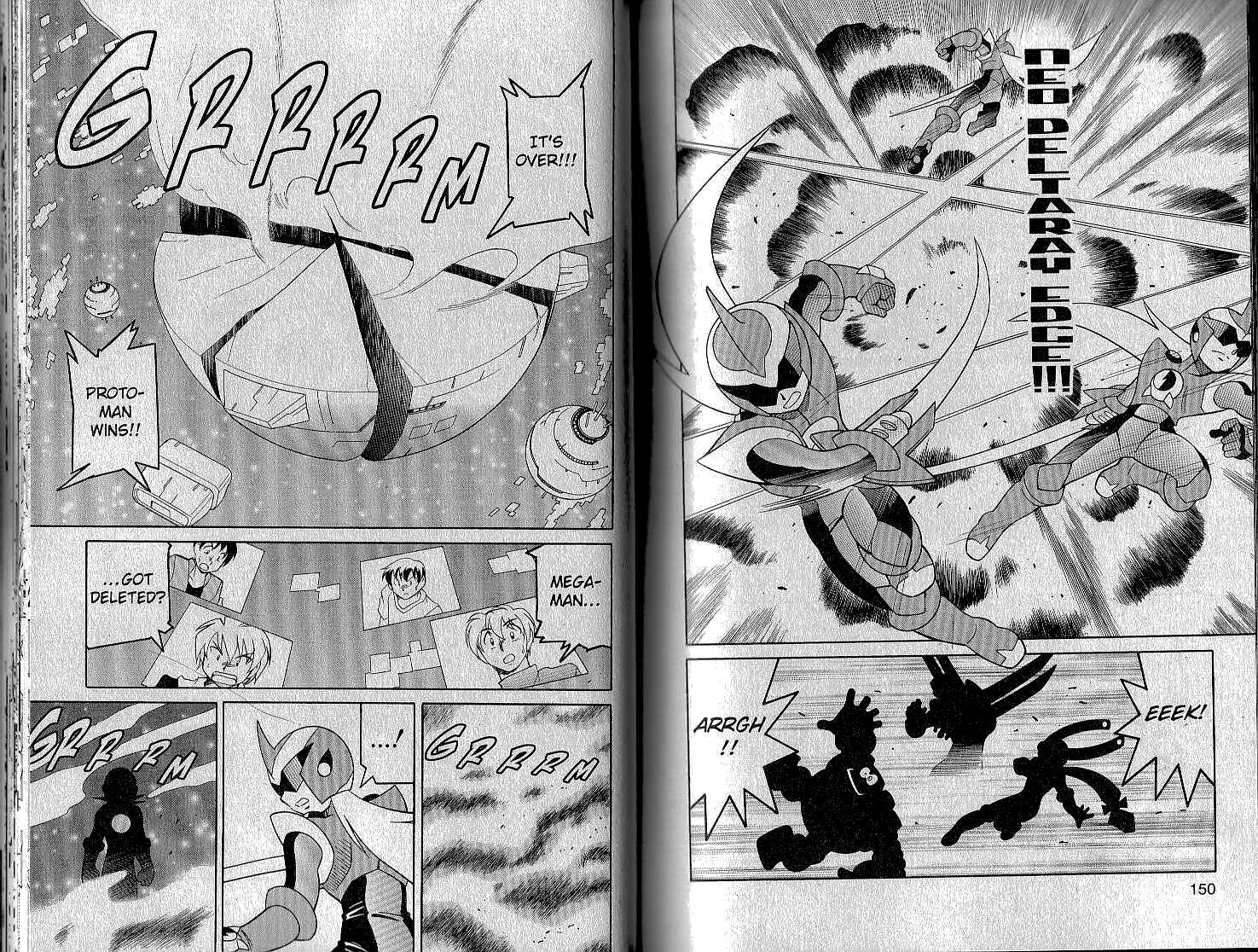 Page 7 Chapter 71 Mega Man Battle Network