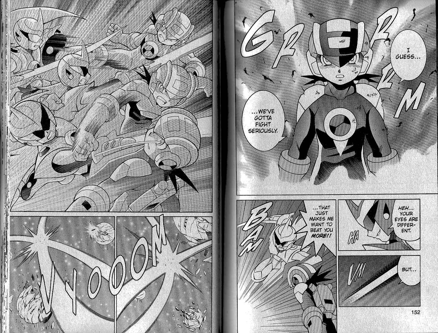 Page 8 Chapter 71 Mega Man Battle Network