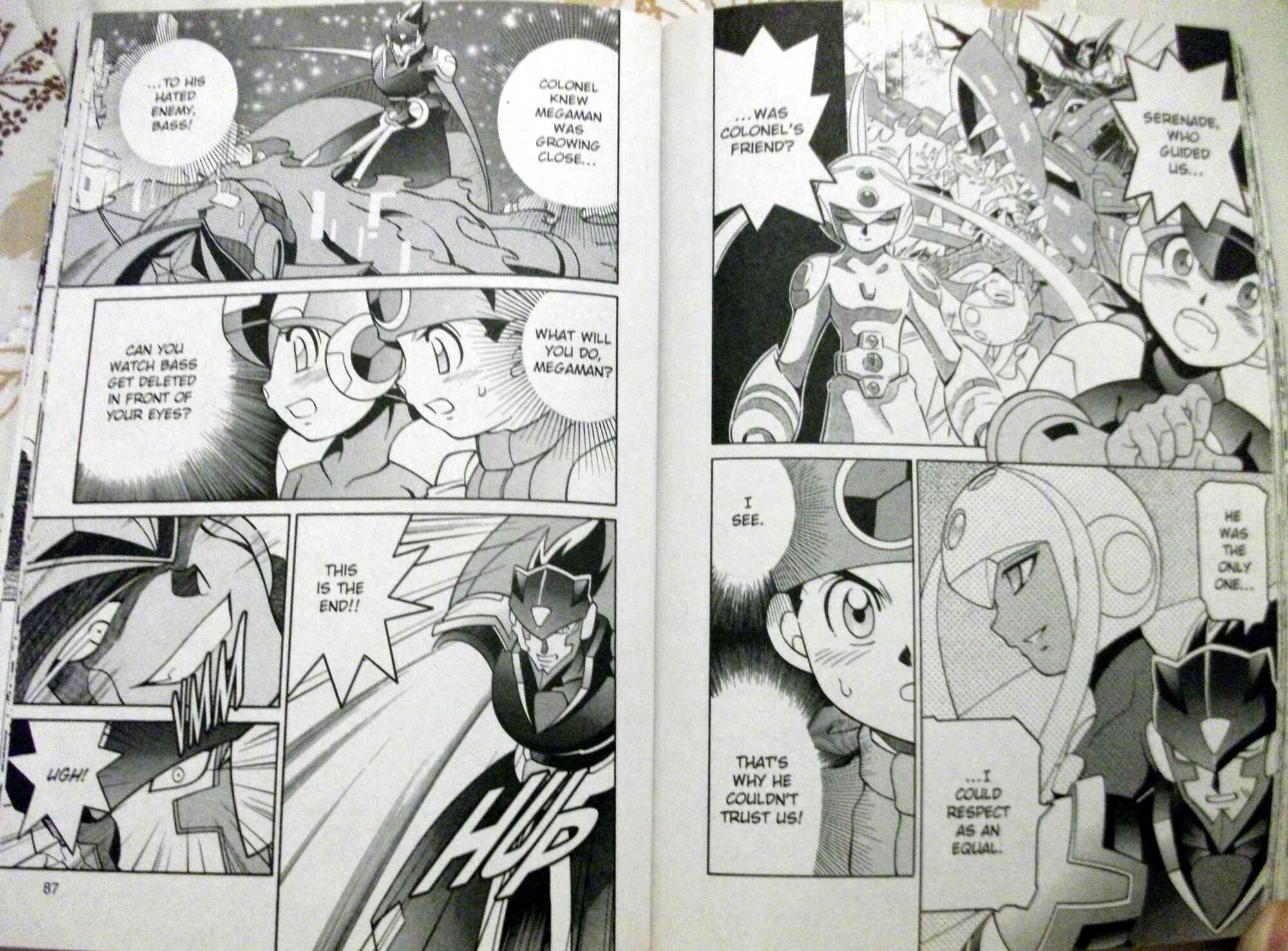 Page 11 Chapter 52 Mega Man Battle Network