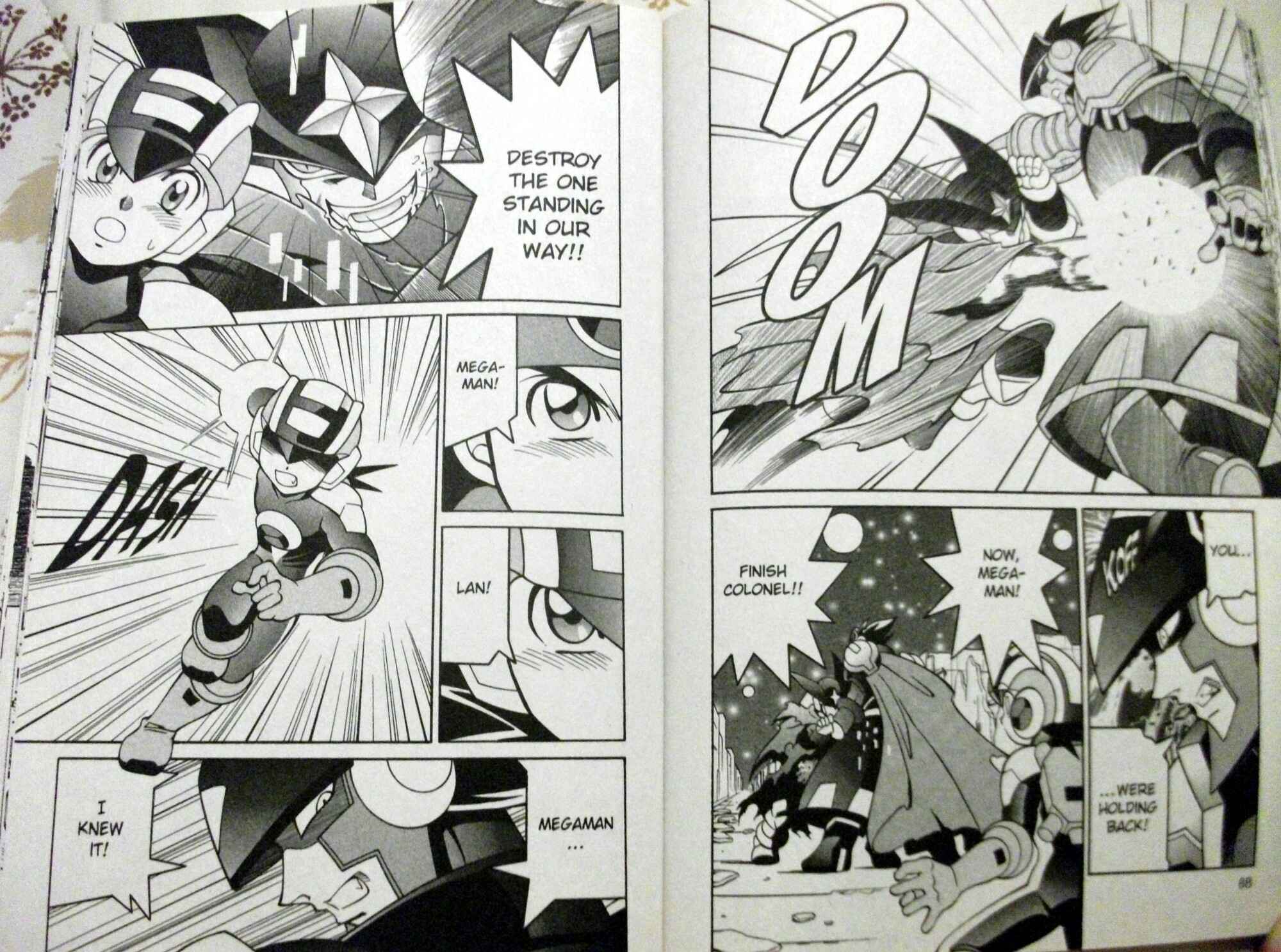 Page 12 Chapter 52 Mega Man Battle Network