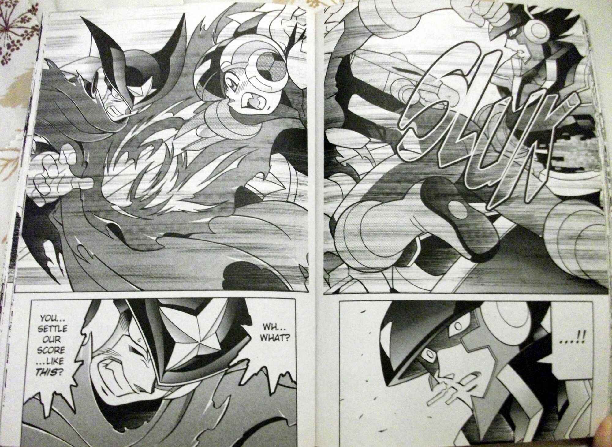 Page 13 Chapter 52 Mega Man Battle Network