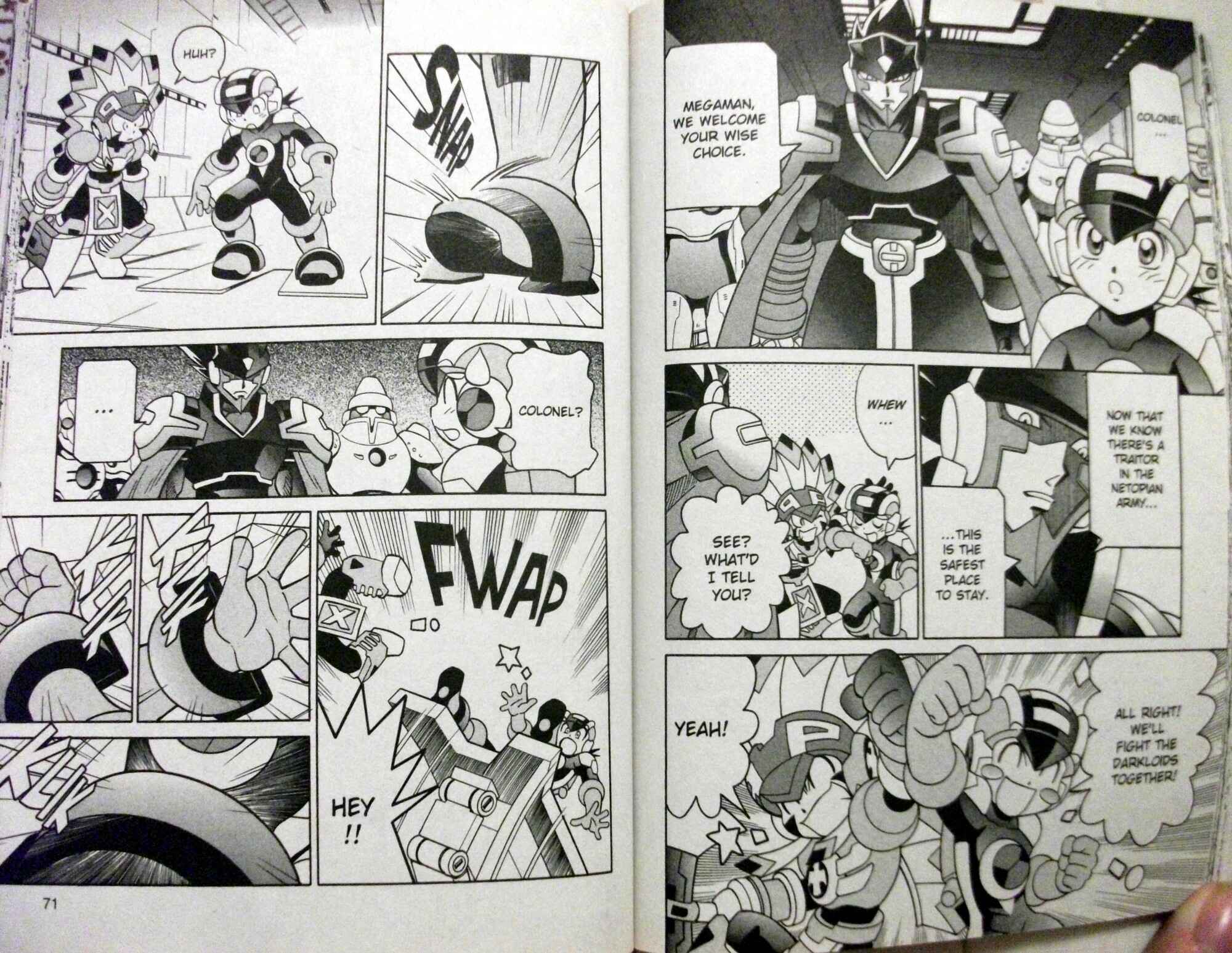 Page 3 Chapter 52 Mega Man Battle Network