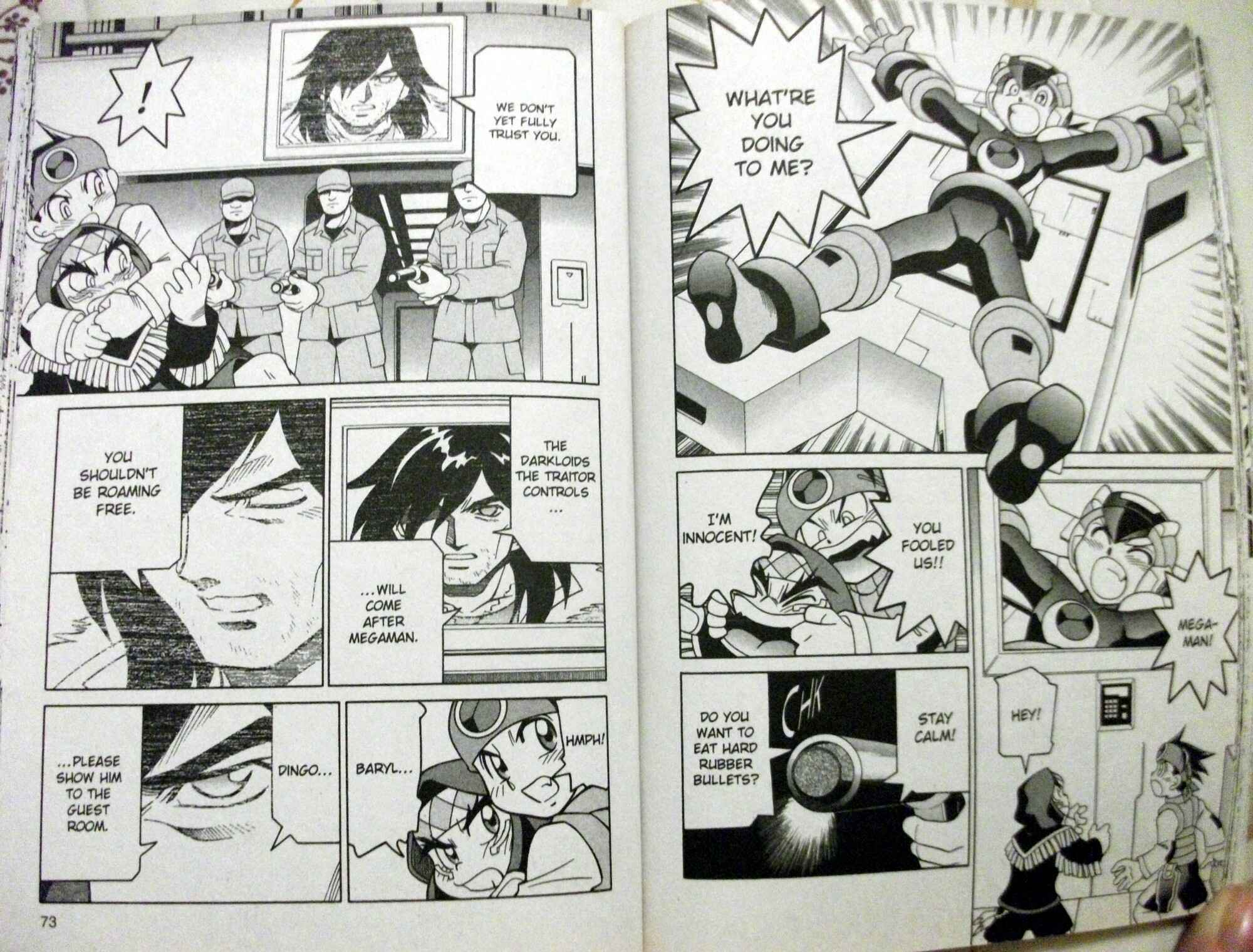 Page 4 Chapter 52 Mega Man Battle Network
