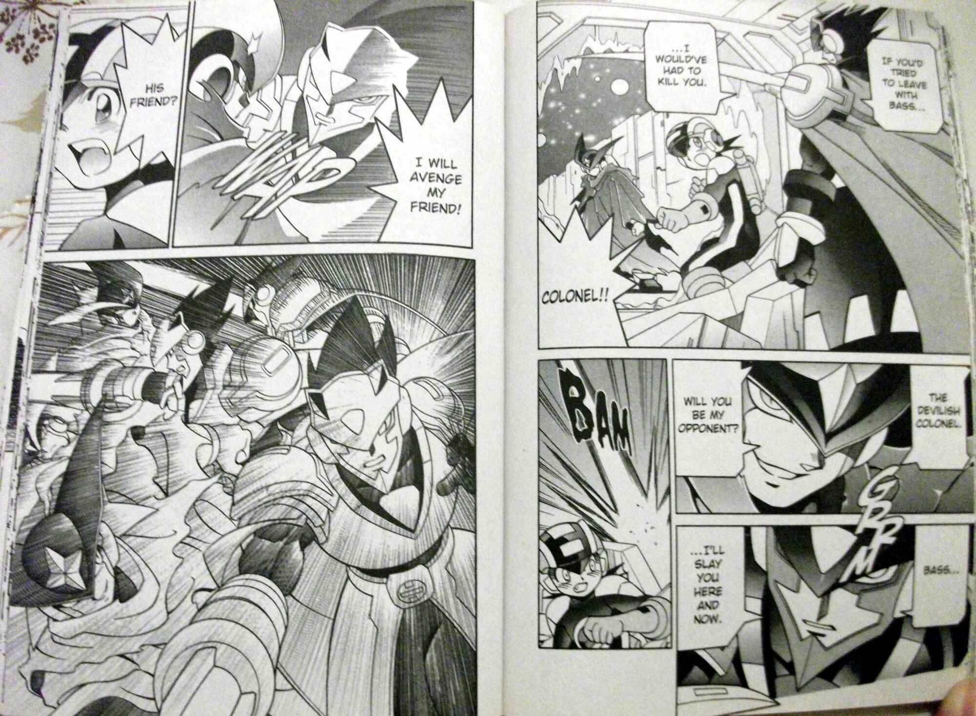 Page 9 Chapter 52 Mega Man Battle Network