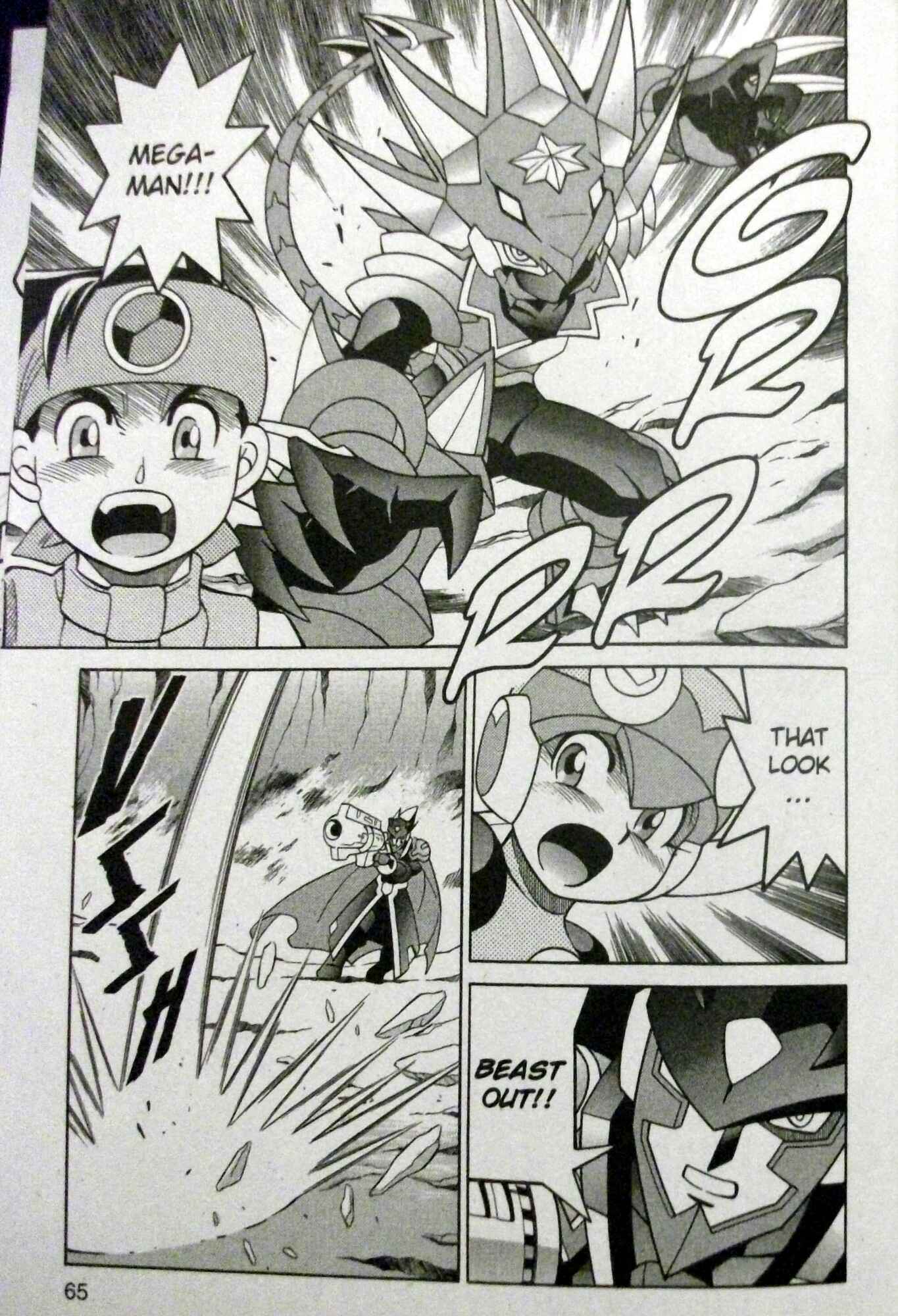 Page 1 Chapter 64 Mega Man Battle Network