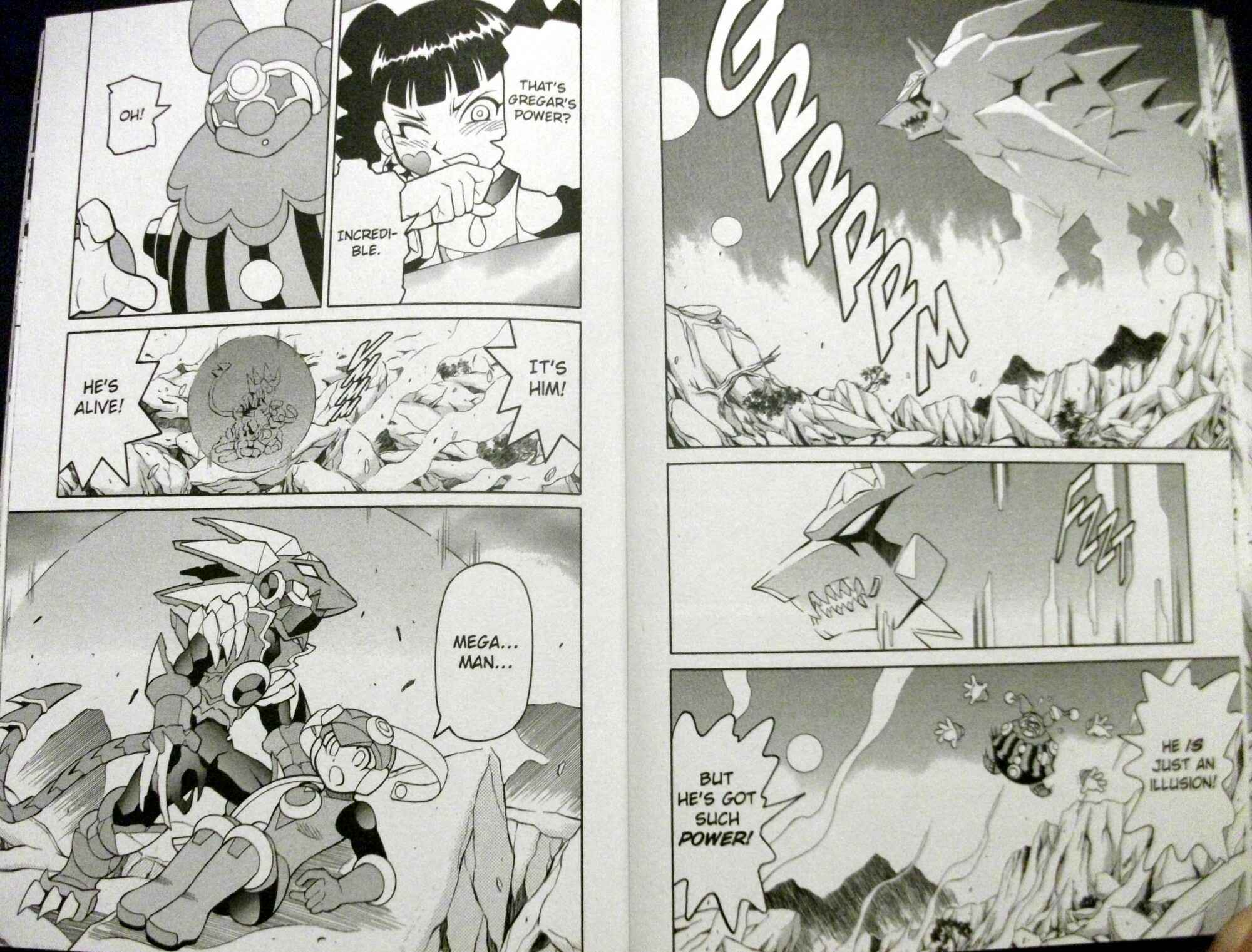 Page 12 Chapter 64 Mega Man Battle Network