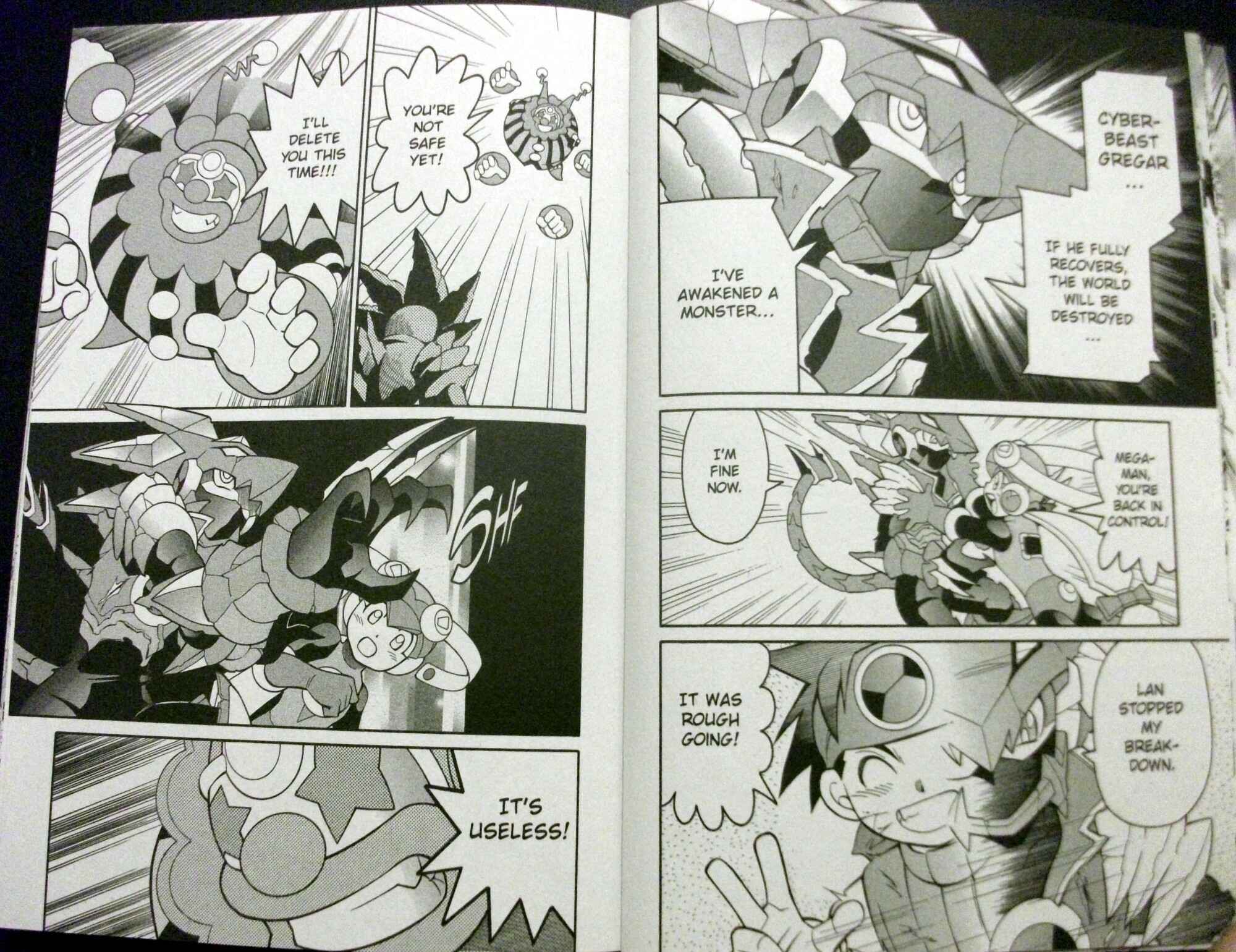 Page 13 Chapter 64 Mega Man Battle Network