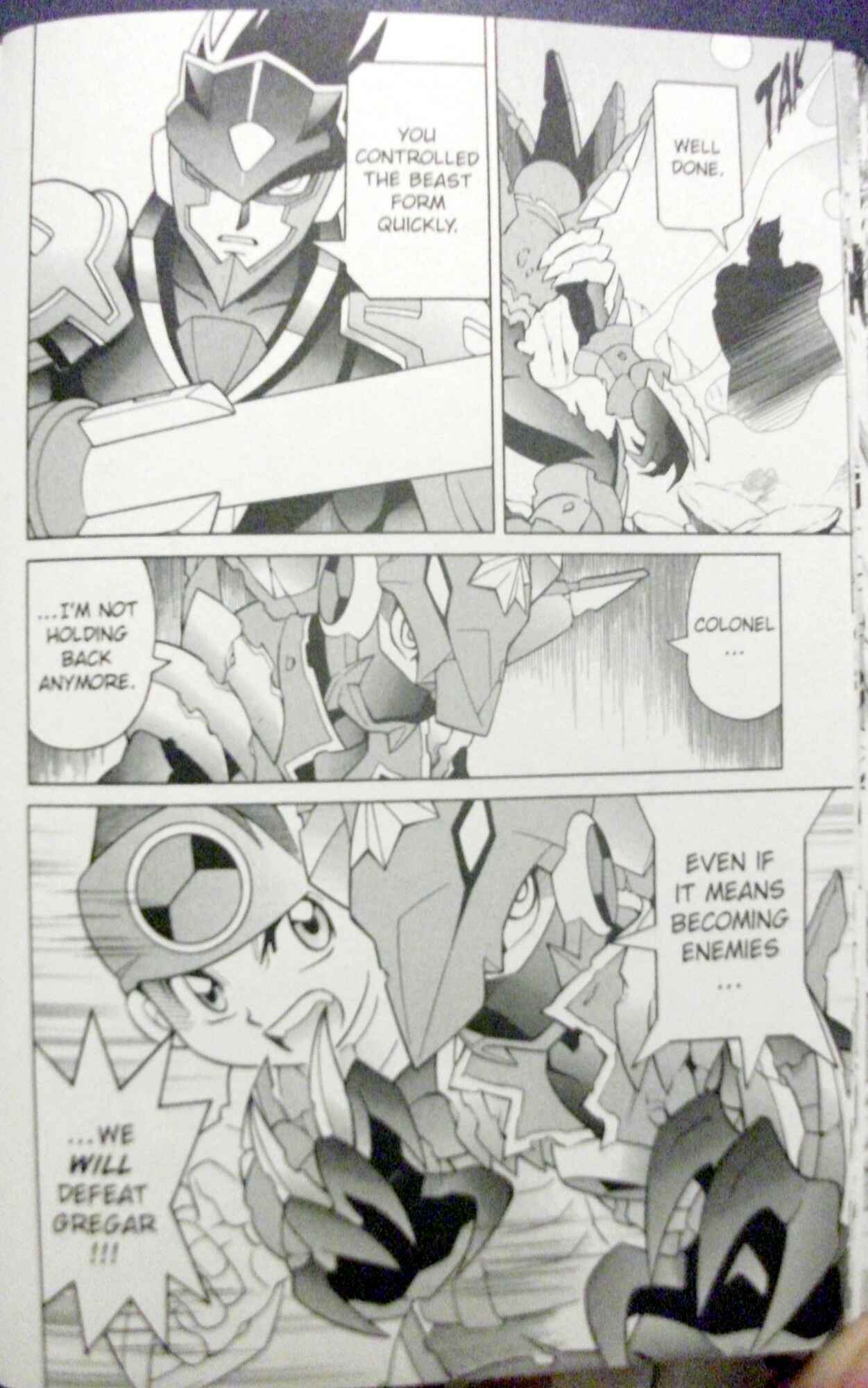 Page 15 Chapter 64 Mega Man Battle Network