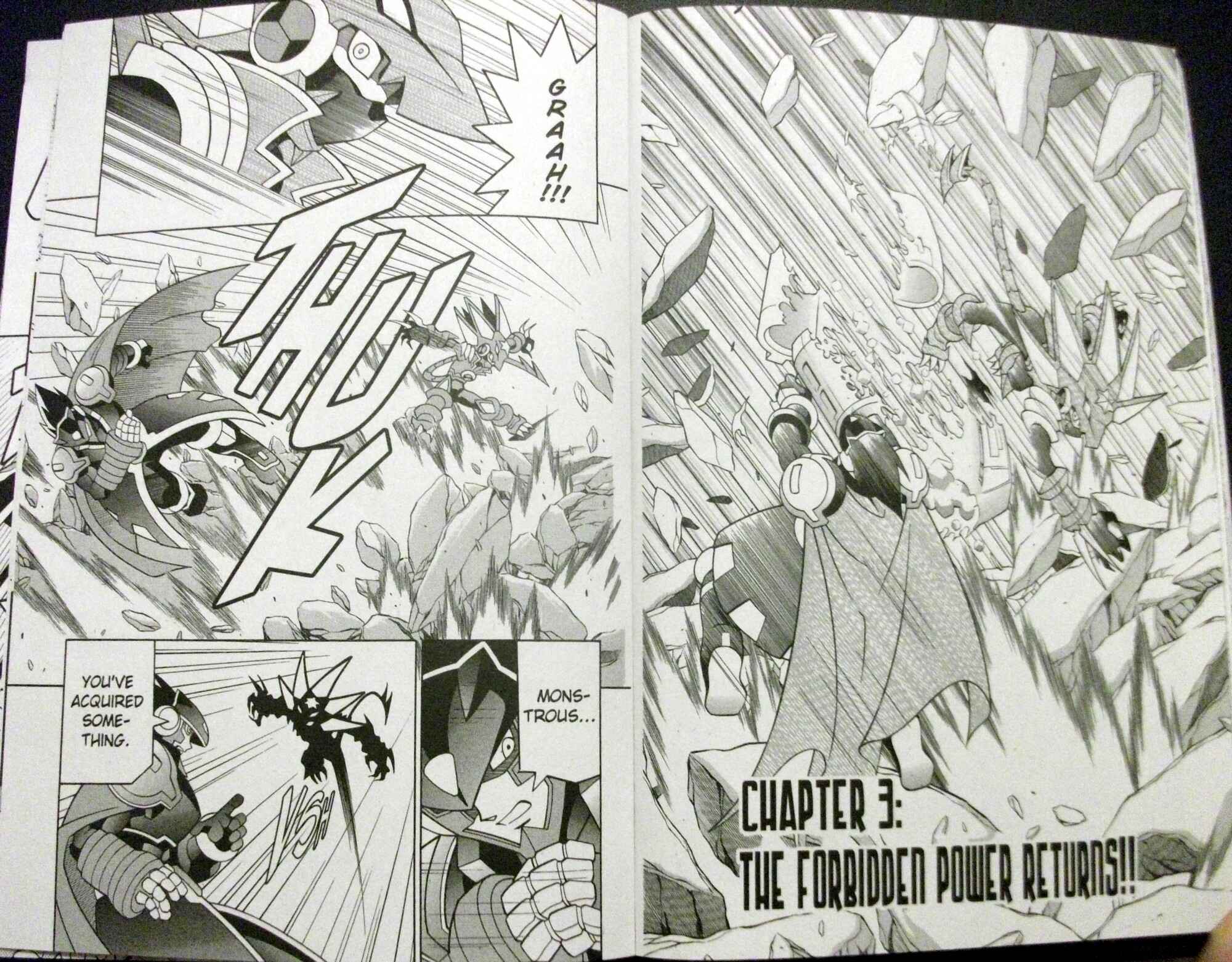 Page 2 Chapter 64 Mega Man Battle Network