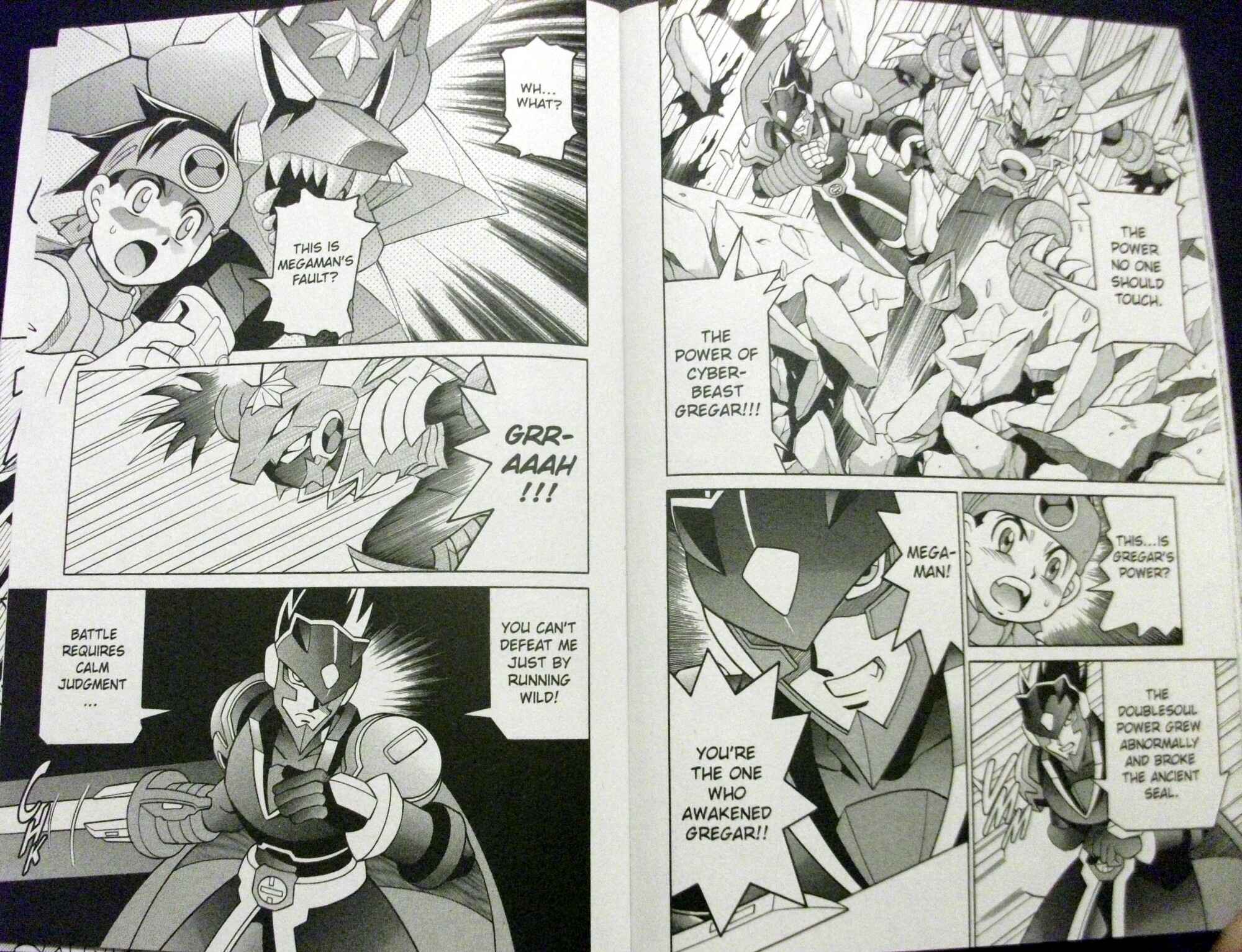 Page 3 Chapter 64 Mega Man Battle Network