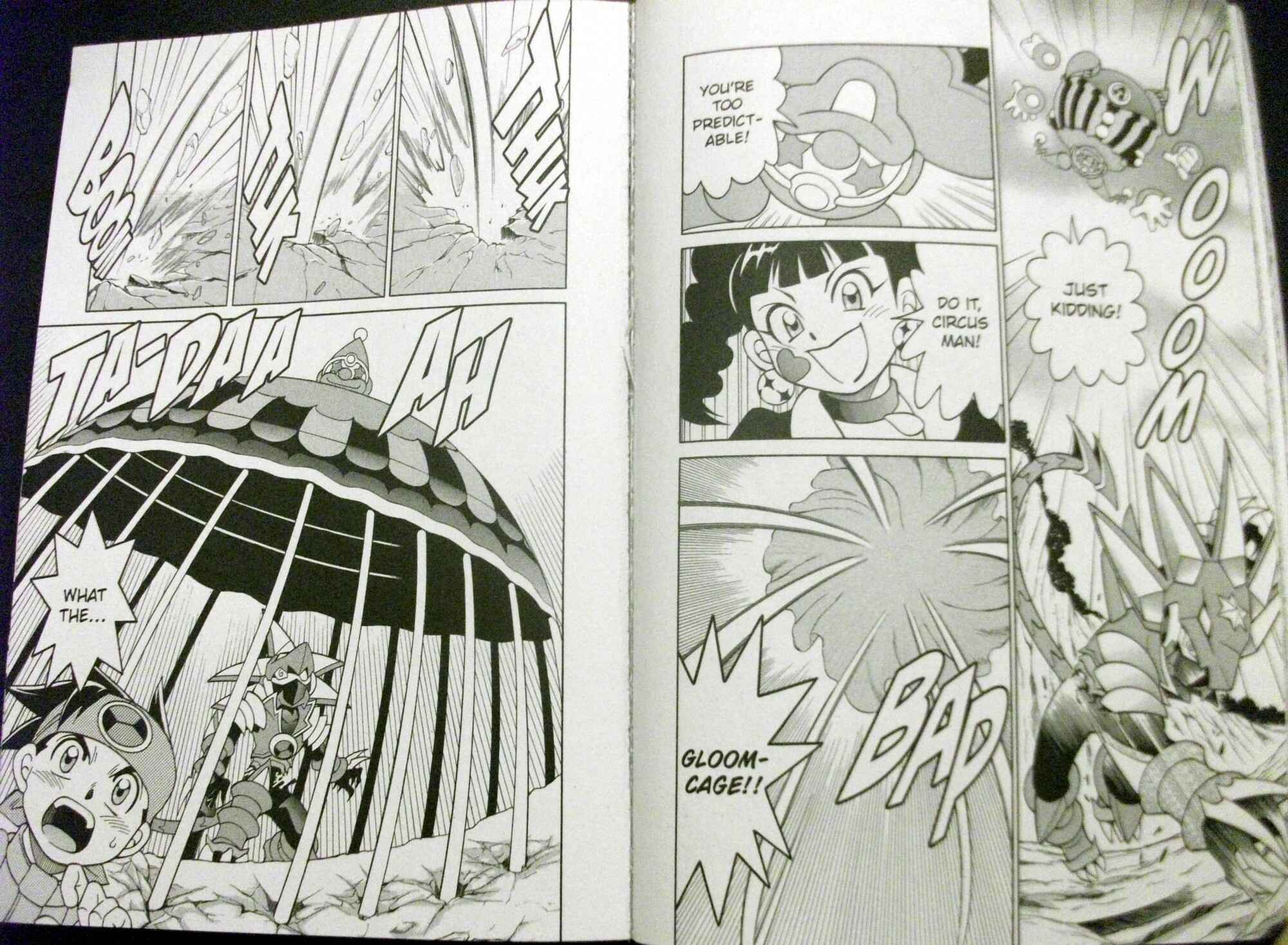 Page 6 Chapter 64 Mega Man Battle Network