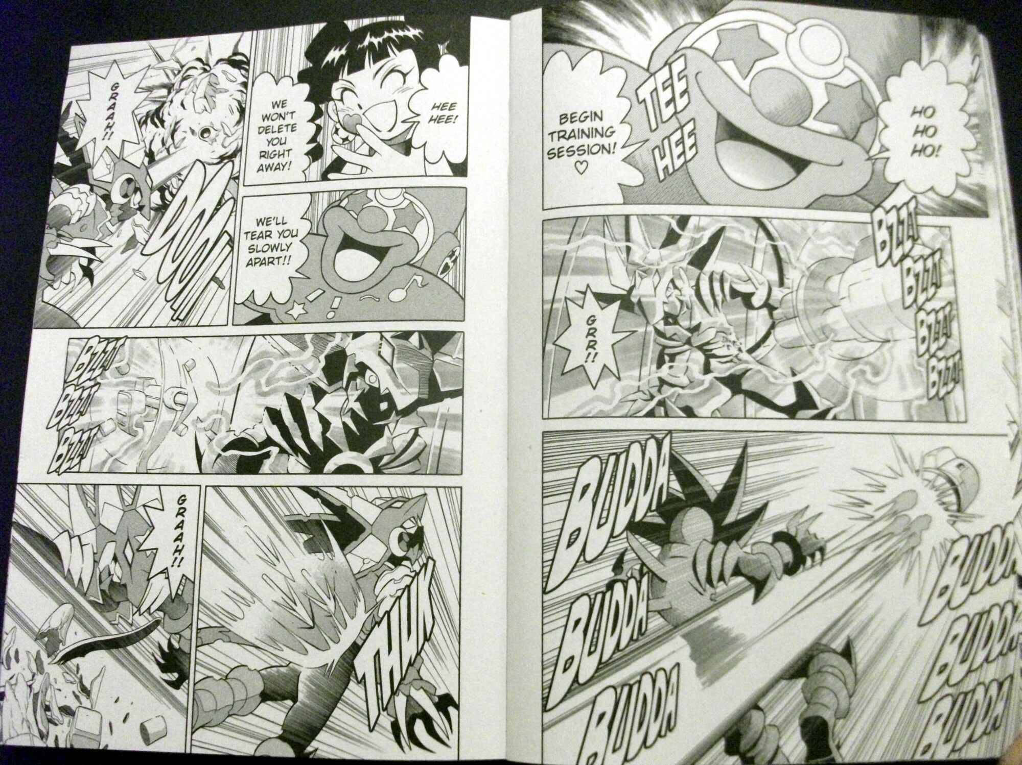 Page 7 Chapter 64 Mega Man Battle Network