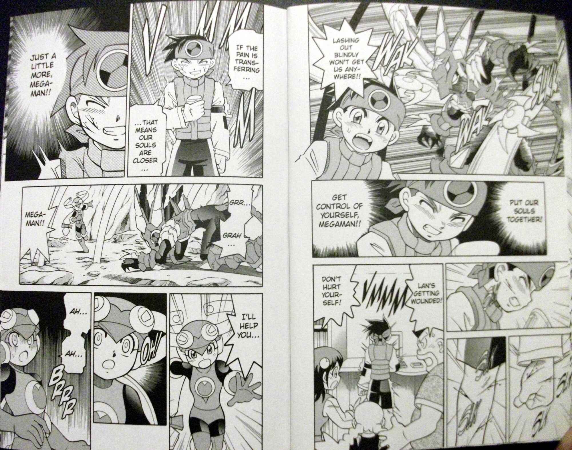 Page 8 Chapter 64 Mega Man Battle Network