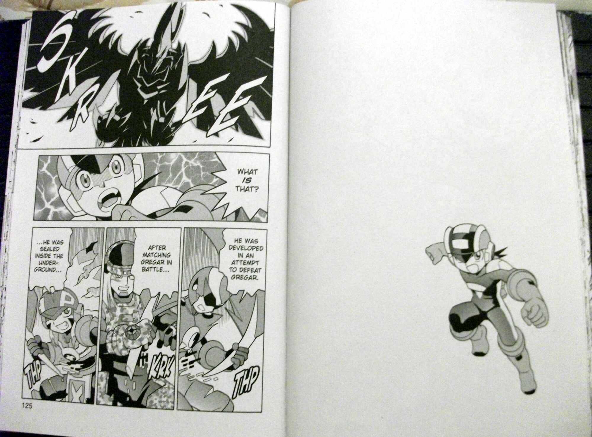 Page 1 Chapter 66 Mega Man Battle Network