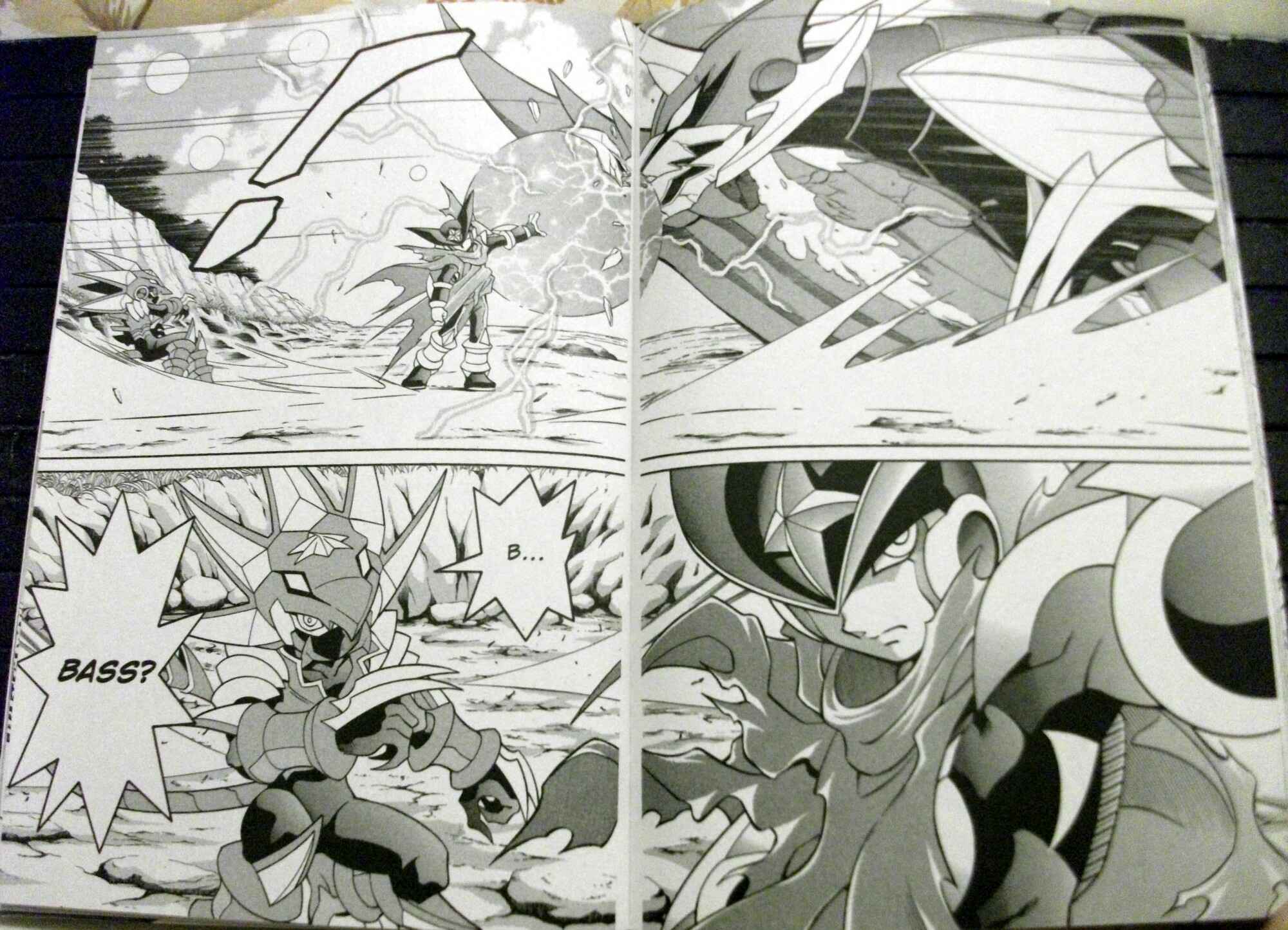 Page 13 Chapter 66 Mega Man Battle Network