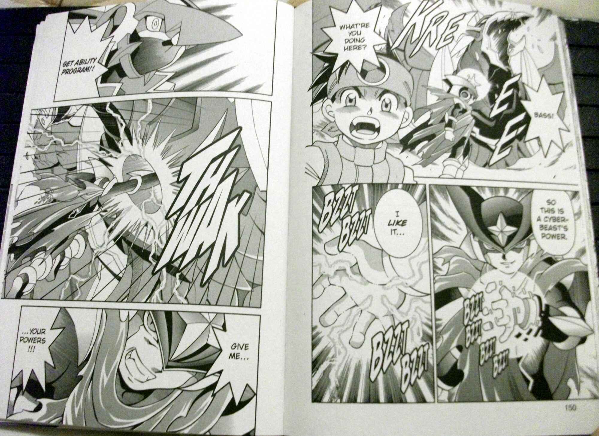 Page 14 Chapter 66 Mega Man Battle Network