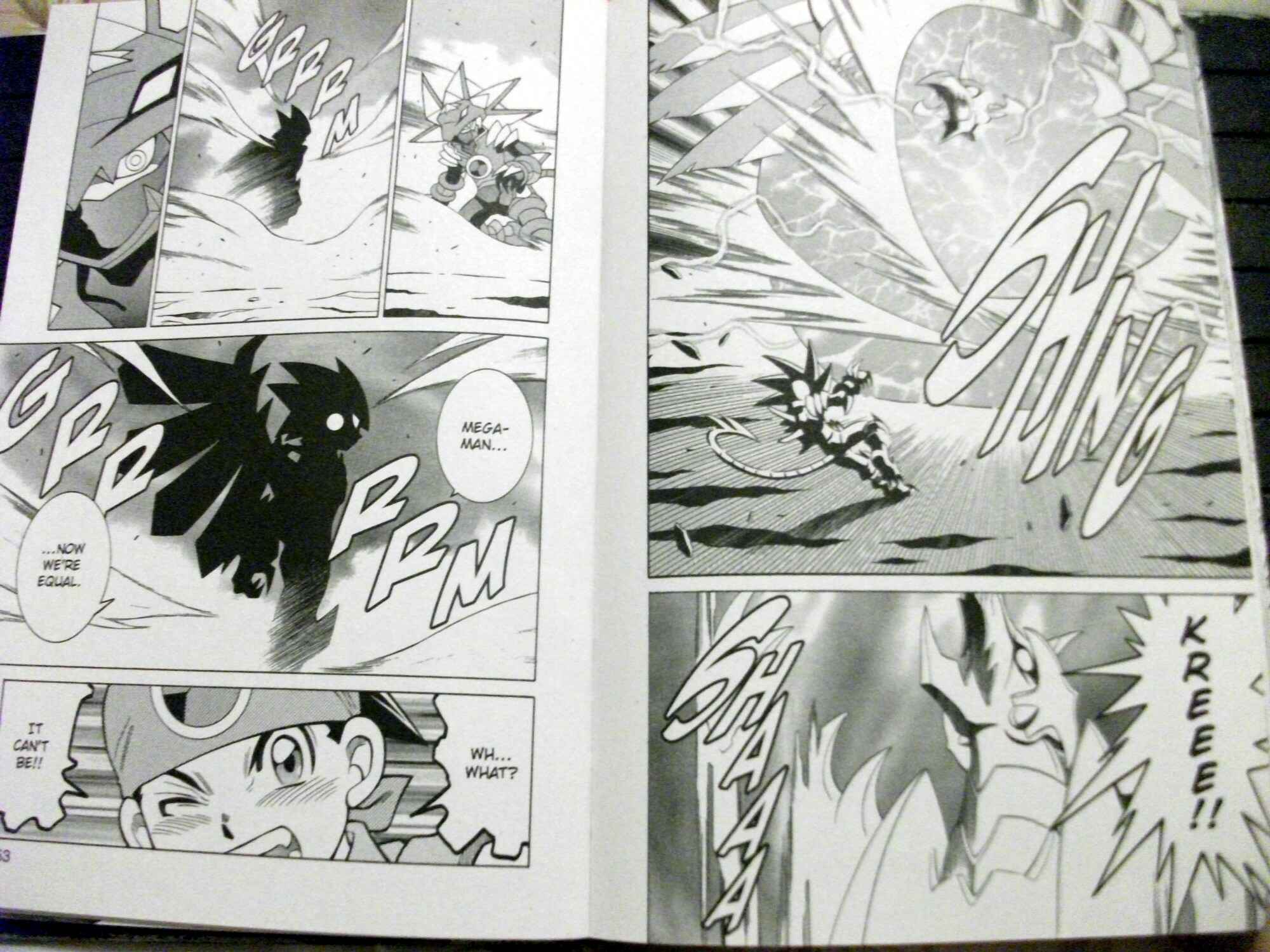 Page 15 Chapter 66 Mega Man Battle Network