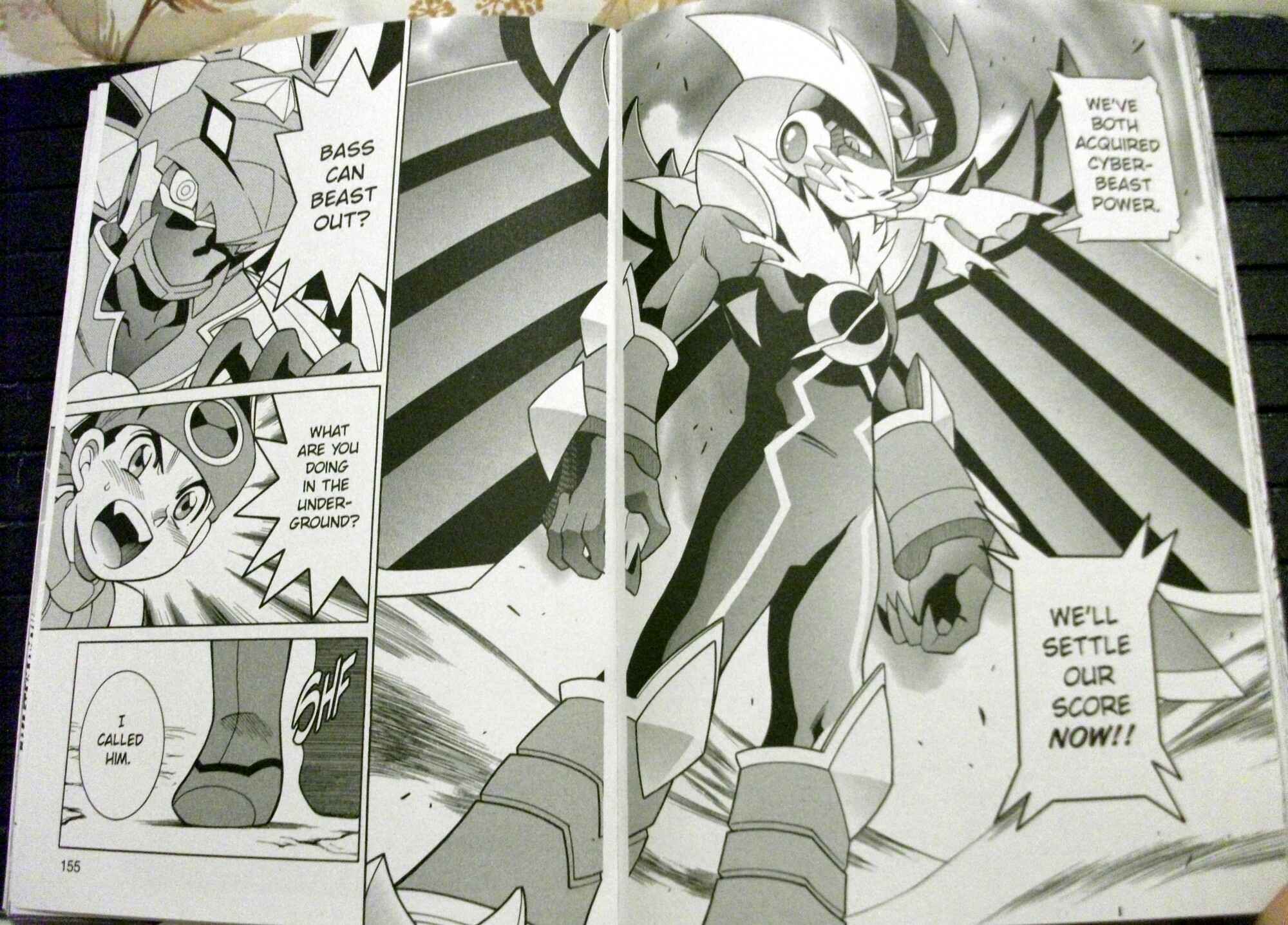 Page 16 Chapter 66 Mega Man Battle Network