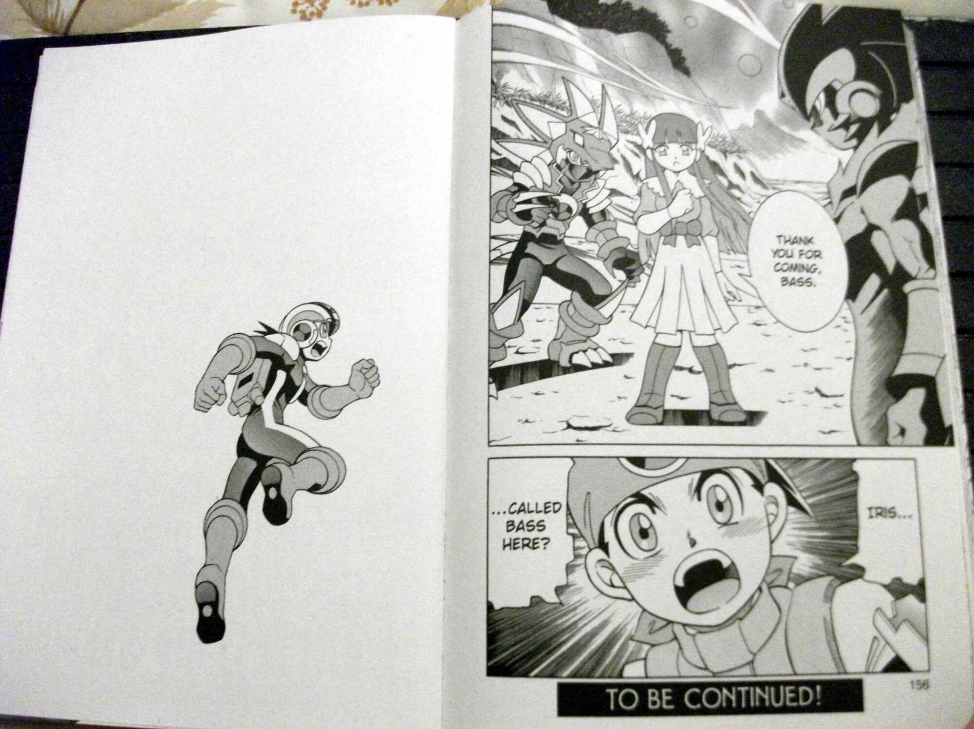 Page 17 Chapter 66 Mega Man Battle Network