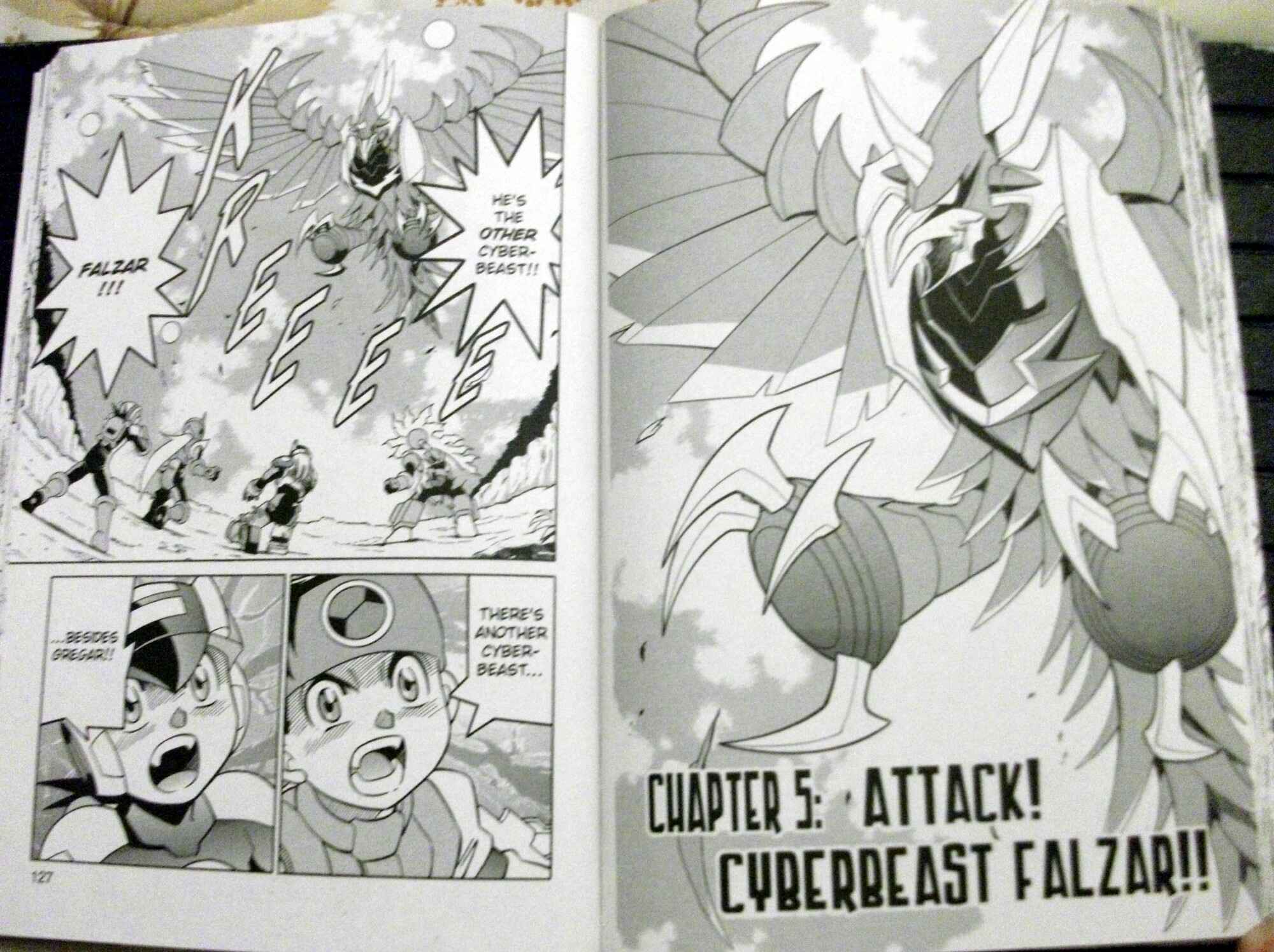 Page 2 Chapter 66 Mega Man Battle Network