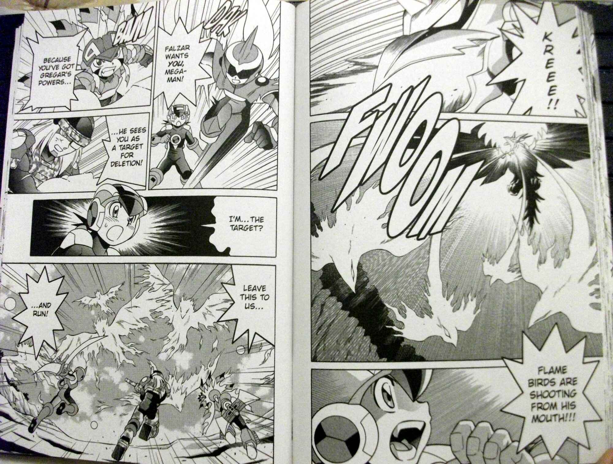 Page 3 Chapter 66 Mega Man Battle Network
