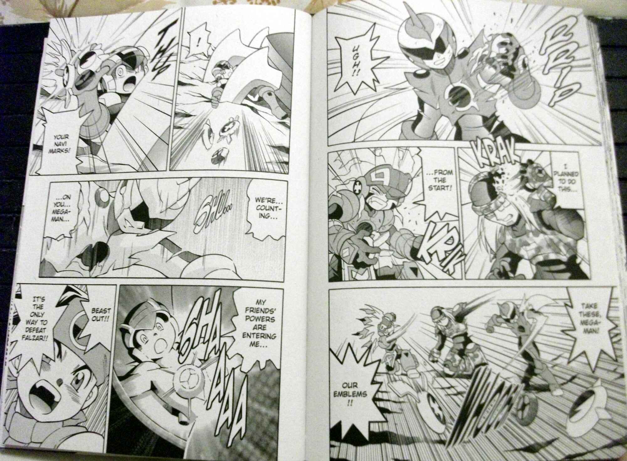 Page 9 Chapter 66 Mega Man Battle Network