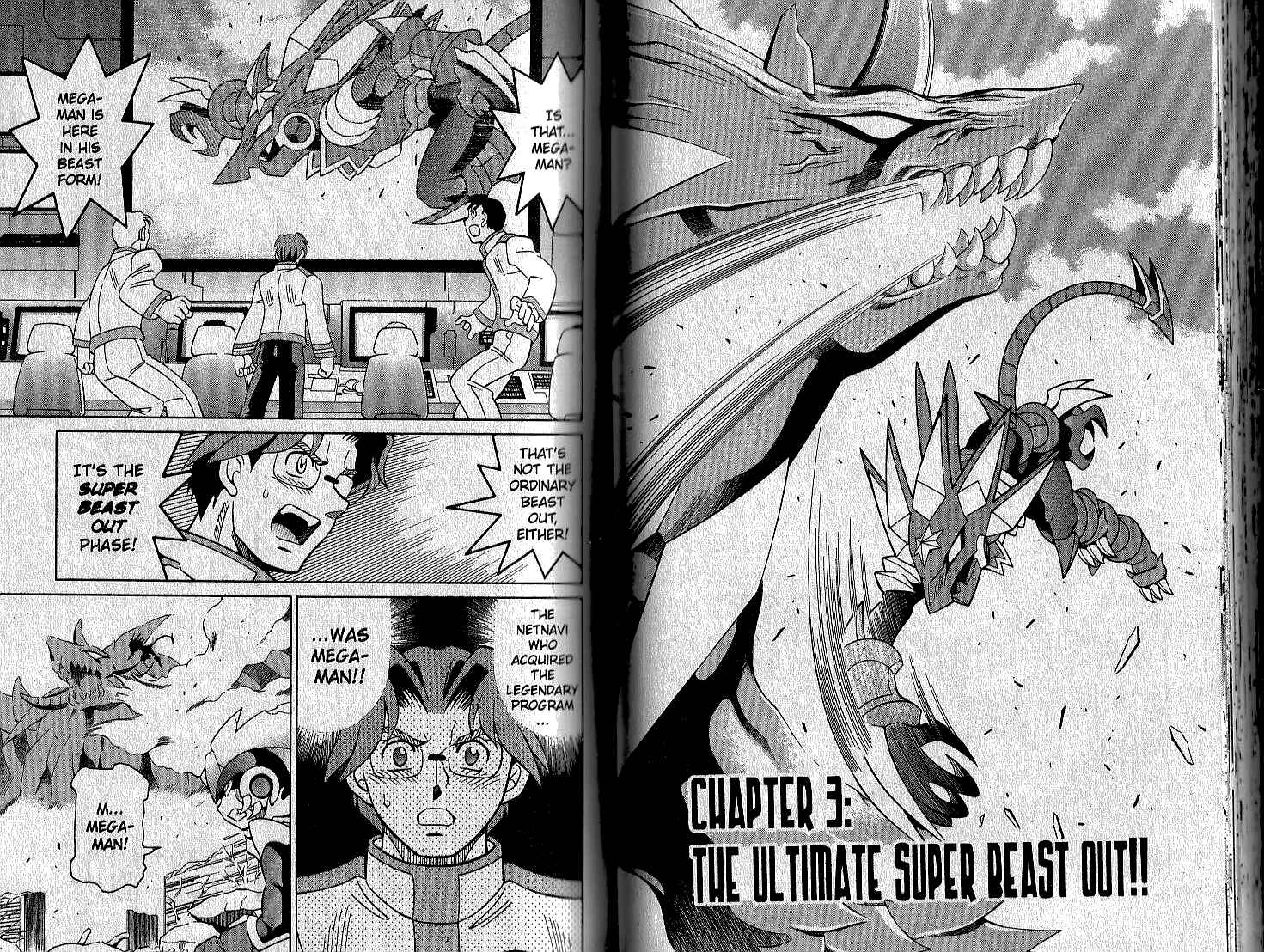 Page 1 Chapter 69 Mega Man Battle Network