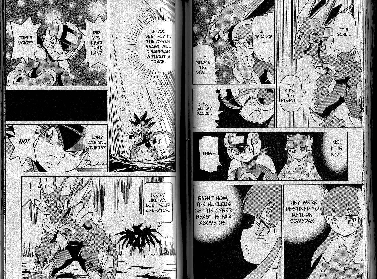 Page 10 Chapter 69 Mega Man Battle Network