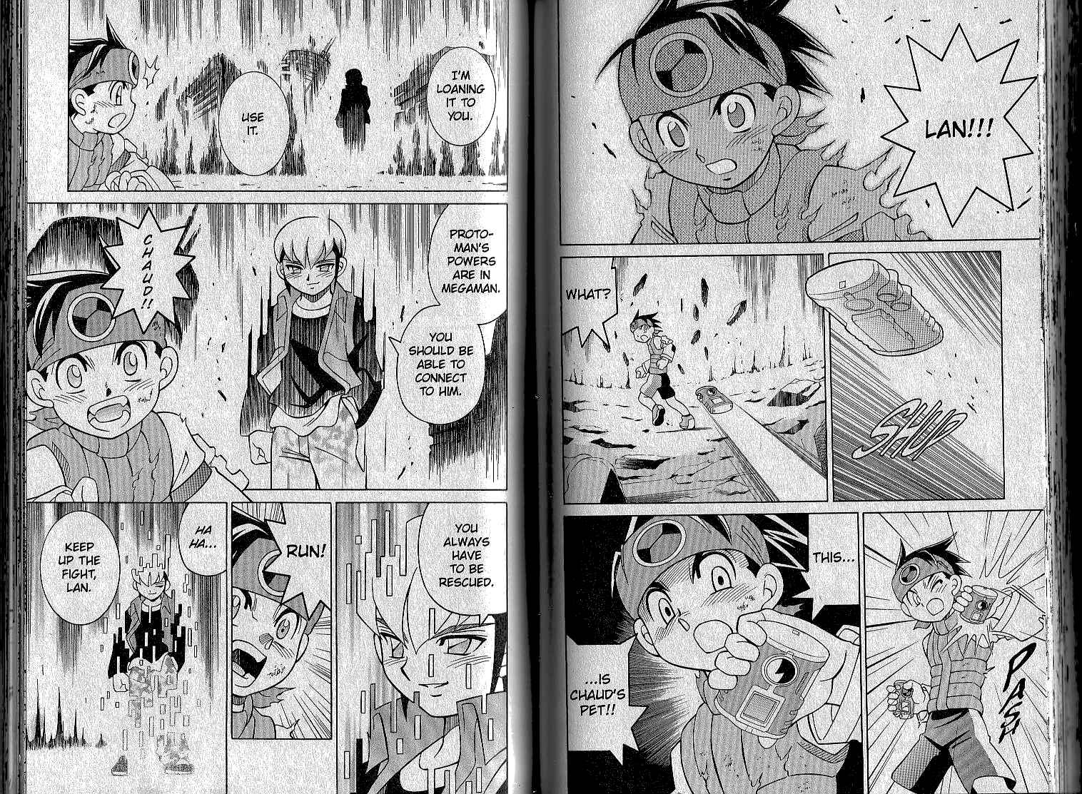 Page 14 Chapter 69 Mega Man Battle Network